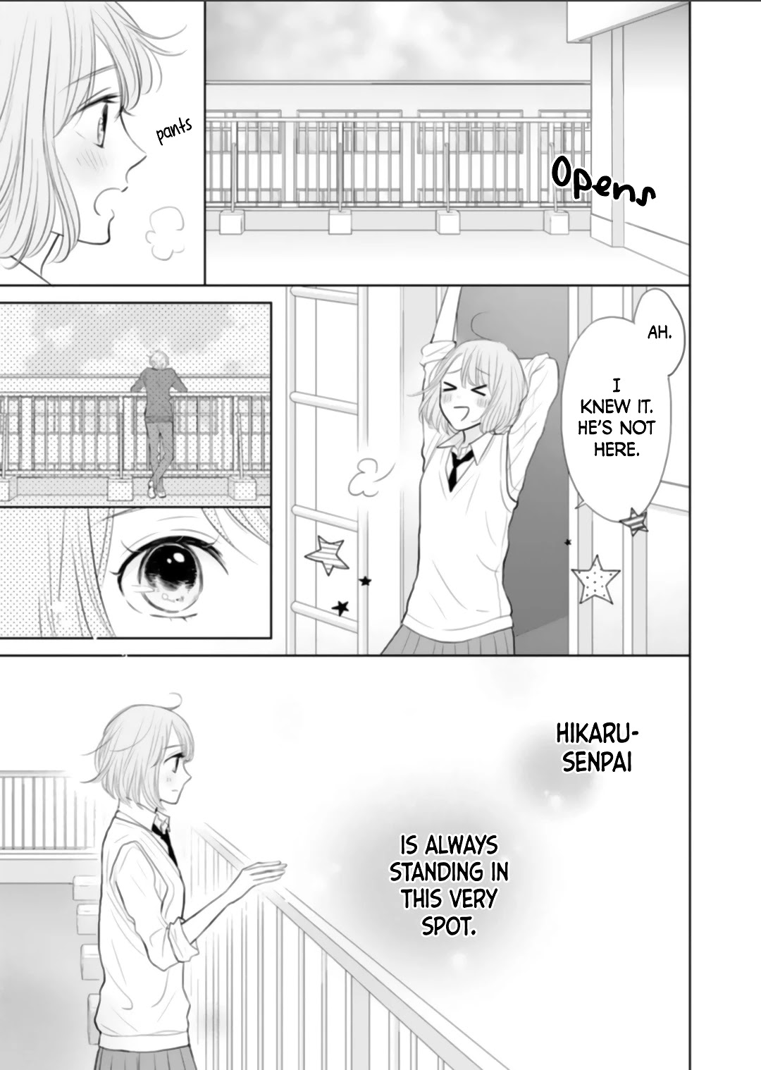 Senpai wa, Ijiwaru ni Tsuki Chapter 5 page 25 - Chapter 5