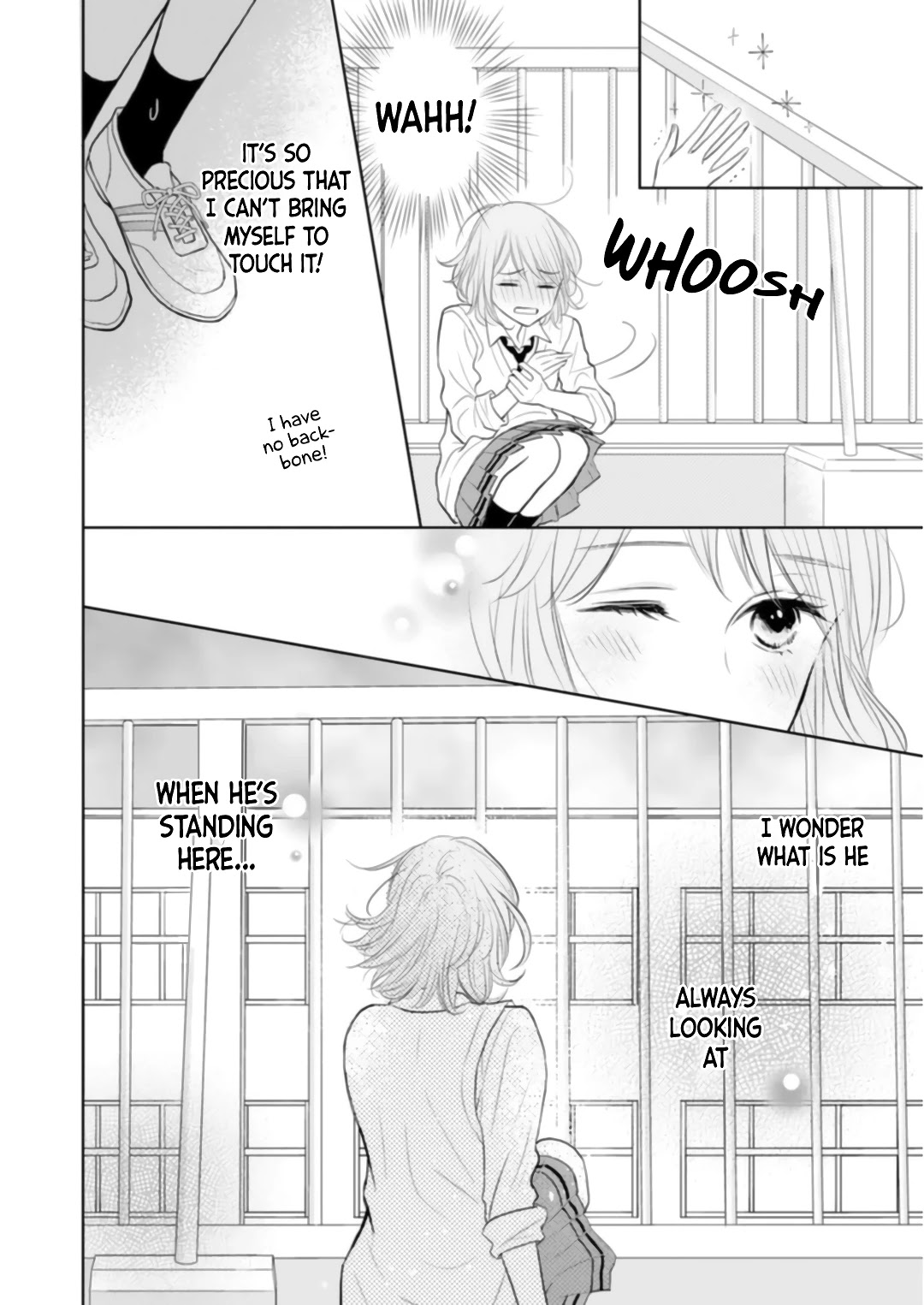 Senpai wa, Ijiwaru ni Tsuki Chapter 5 page 26 - Chapter 5