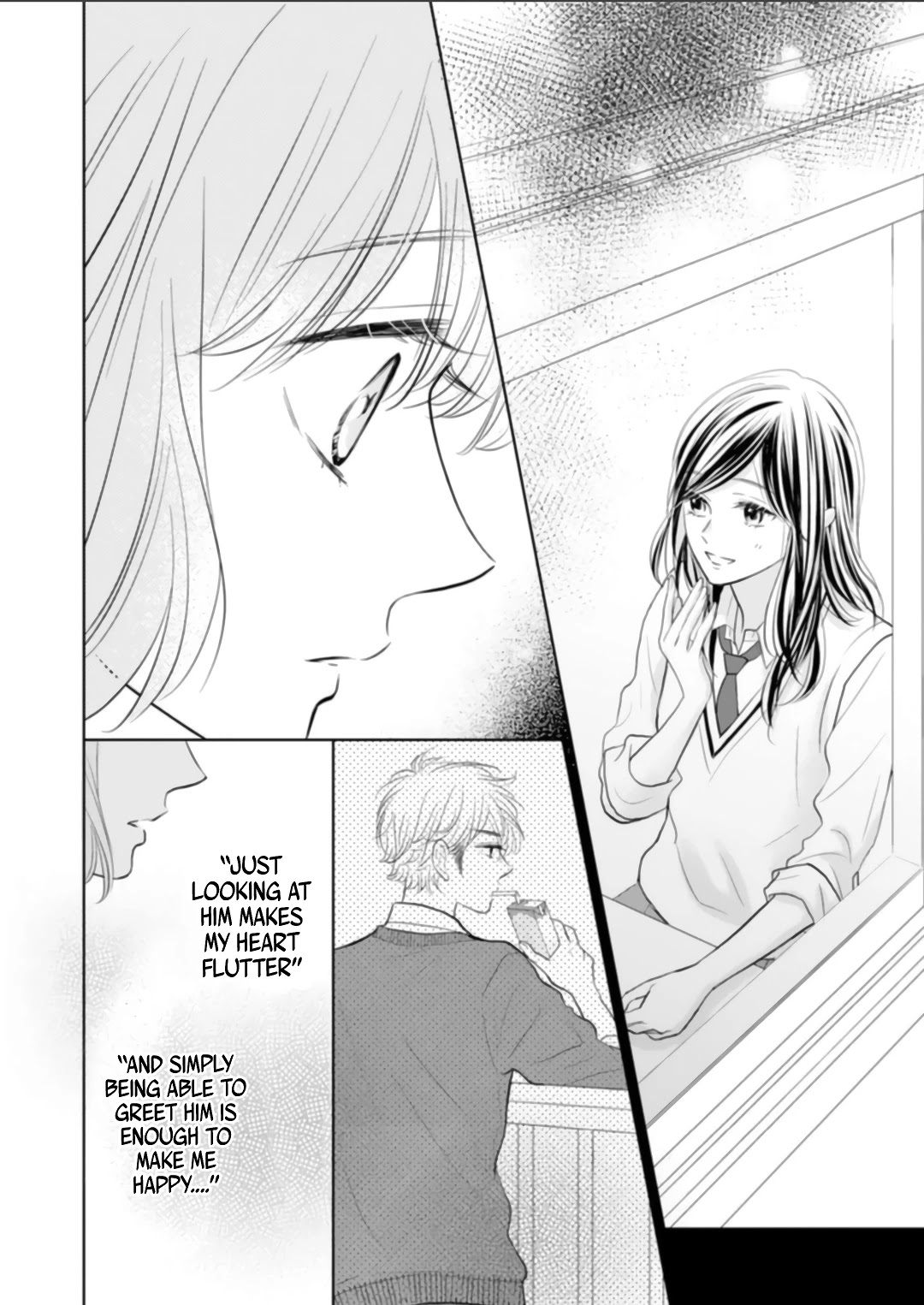 Senpai wa, Ijiwaru ni Tsuki Chapter 5 page 28 - Chapter 5
