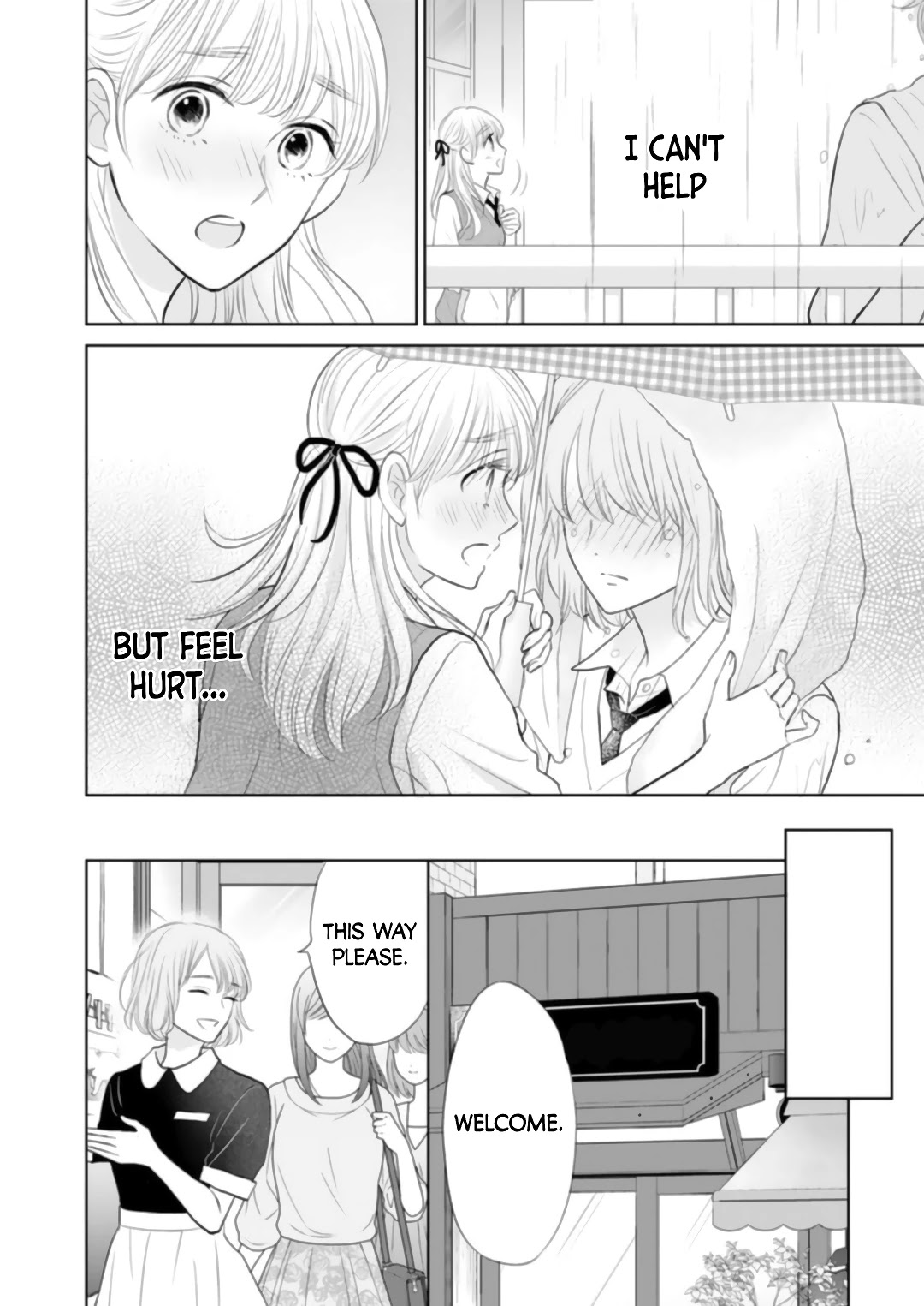 Senpai wa, Ijiwaru ni Tsuki Chapter 5 page 30 - Chapter 5