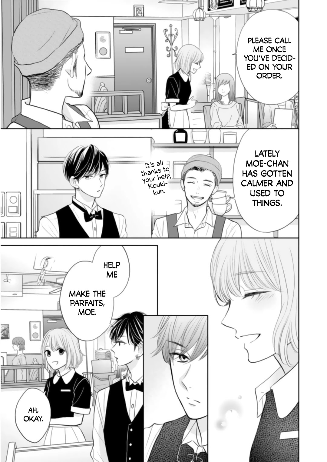 Senpai wa, Ijiwaru ni Tsuki Chapter 5 page 31 - Chapter 5