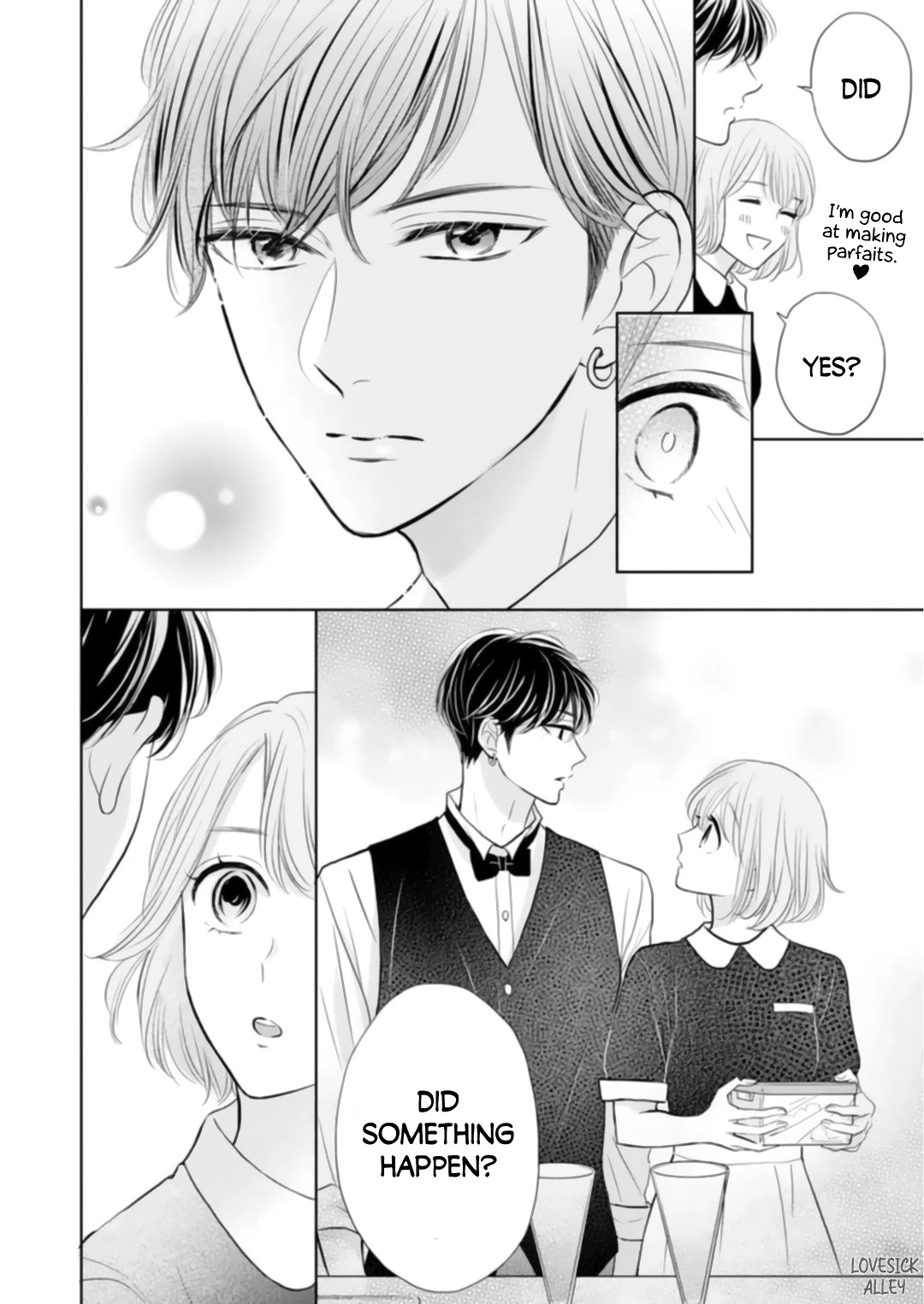 Senpai wa, Ijiwaru ni Tsuki Chapter 5 page 32 - Chapter 5