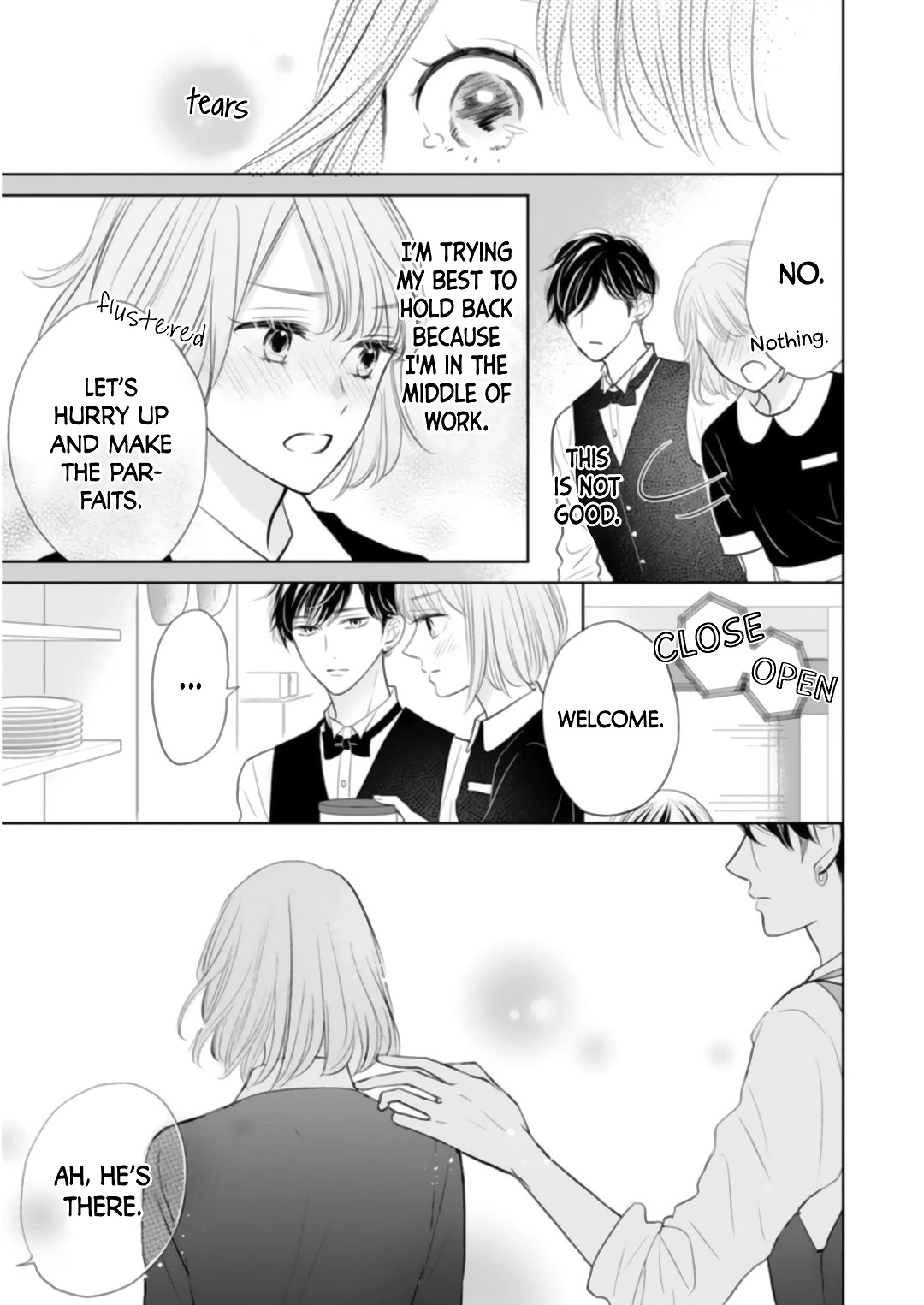 Senpai wa, Ijiwaru ni Tsuki Chapter 5 page 33 - Chapter 5