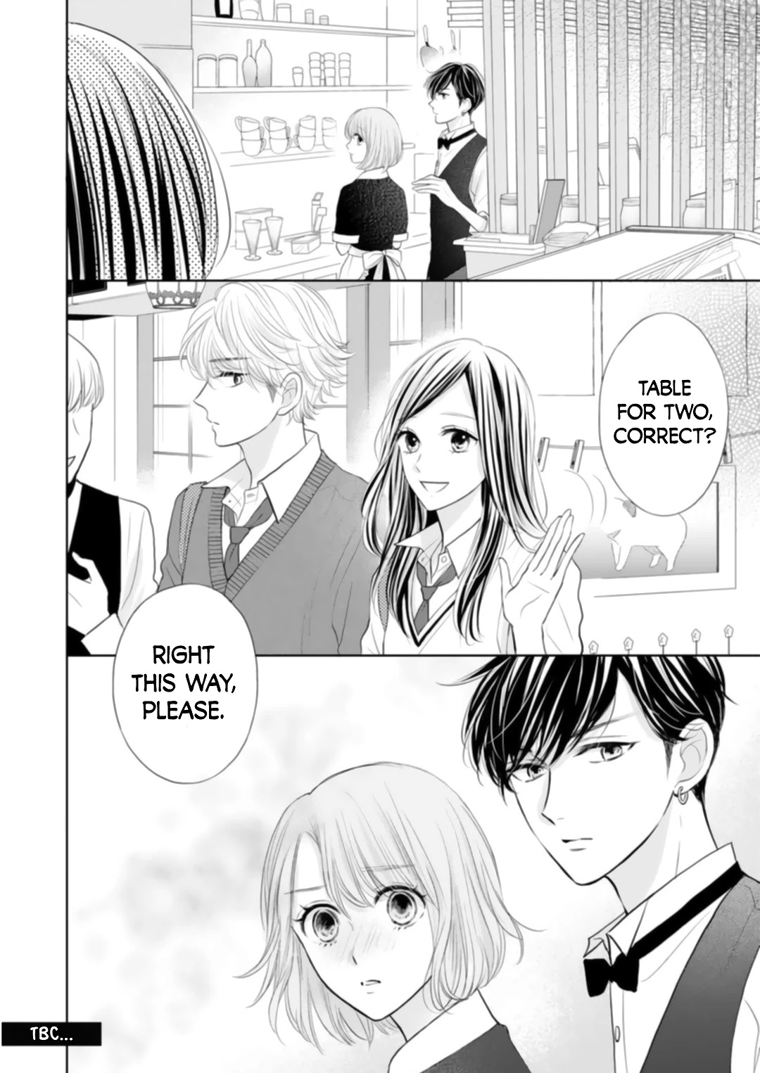 Senpai wa, Ijiwaru ni Tsuki Chapter 5 page 34 - Chapter 5