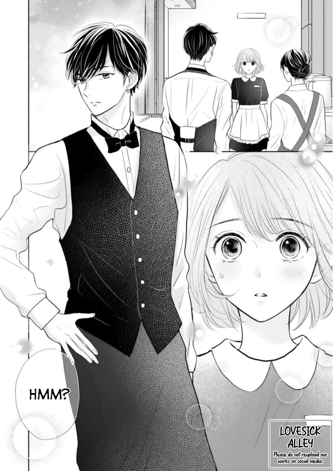 Senpai wa, Ijiwaru ni Tsuki Chapter 5 page 4 - Chapter 5
