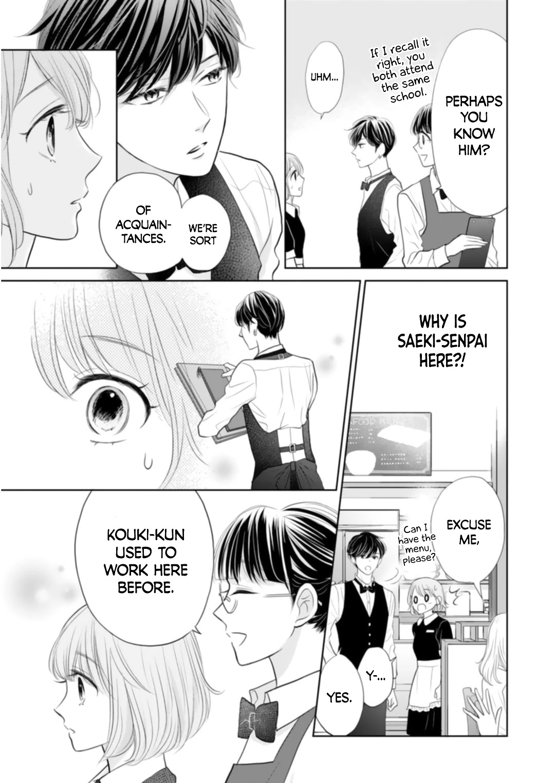 Senpai wa, Ijiwaru ni Tsuki Chapter 5 page 5 - Chapter 5