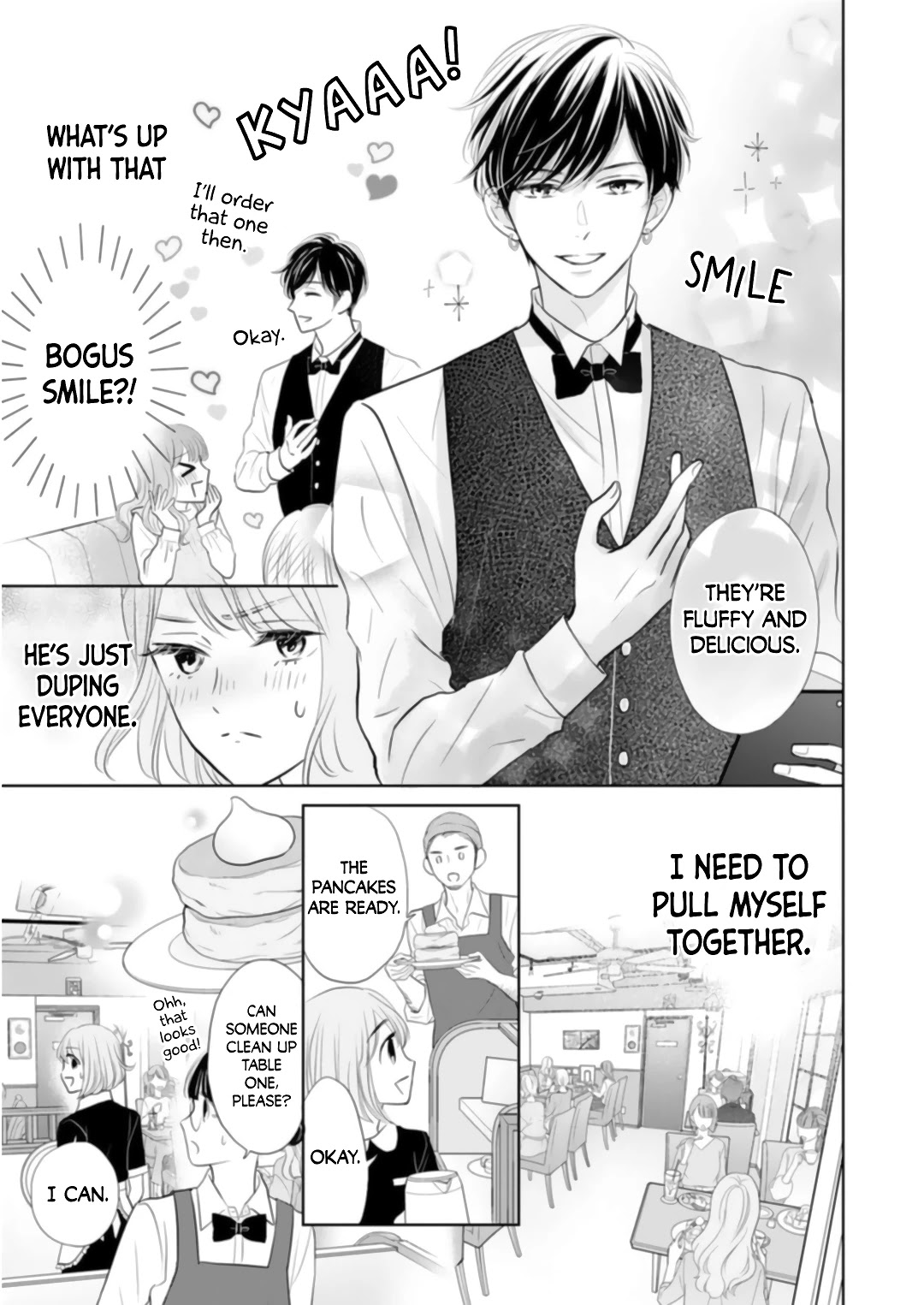 Senpai wa, Ijiwaru ni Tsuki Chapter 5 page 7 - Chapter 5