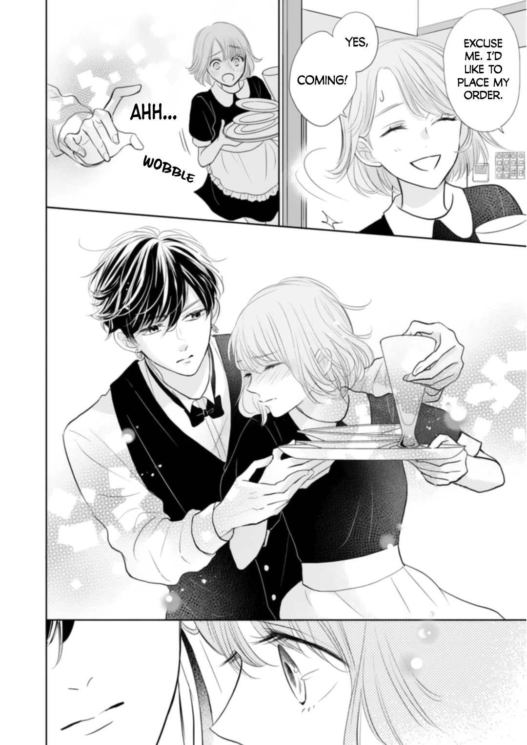 Senpai wa, Ijiwaru ni Tsuki Chapter 5 page 8 - Chapter 5