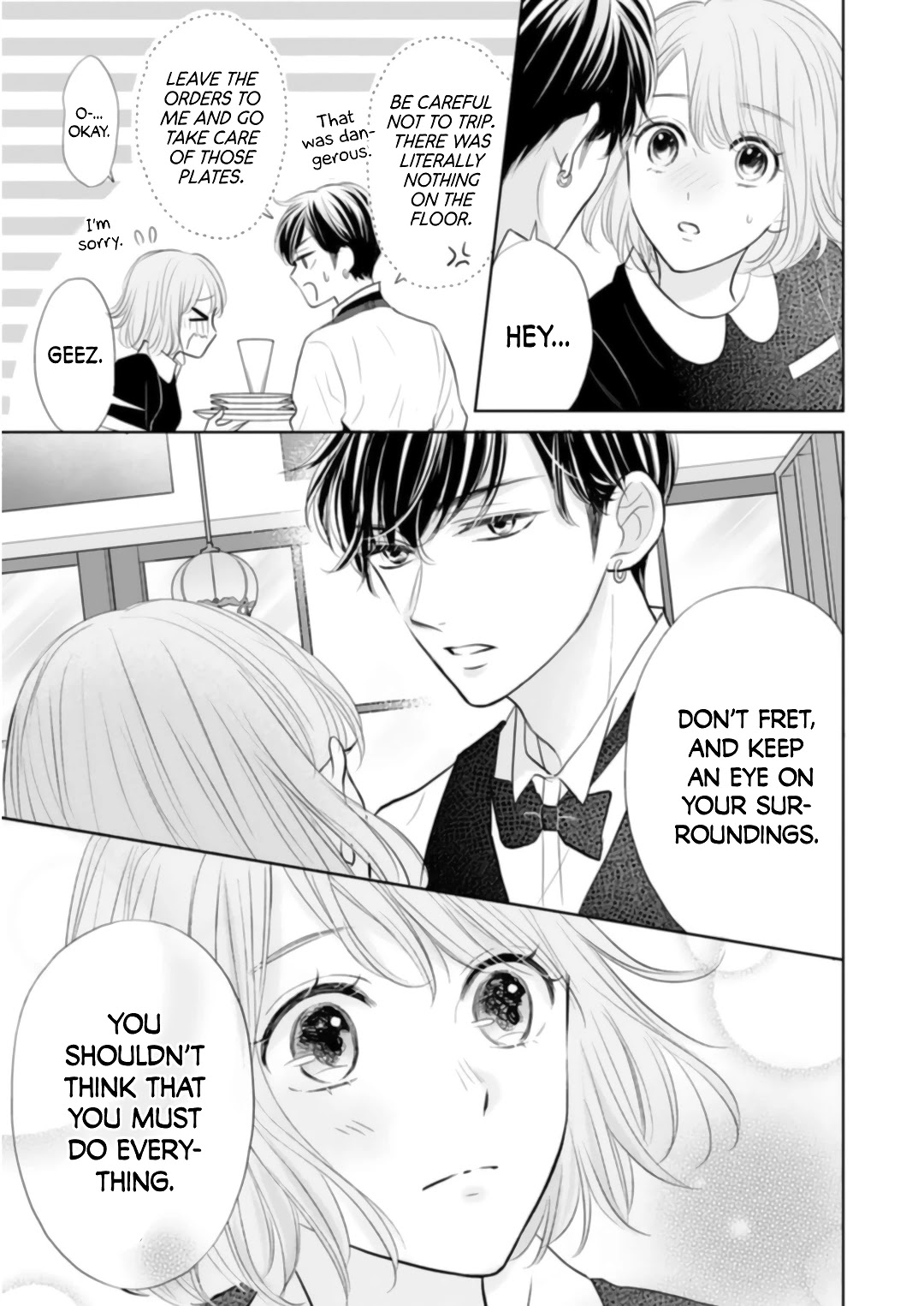 Senpai wa, Ijiwaru ni Tsuki Chapter 5 page 9 - Chapter 5