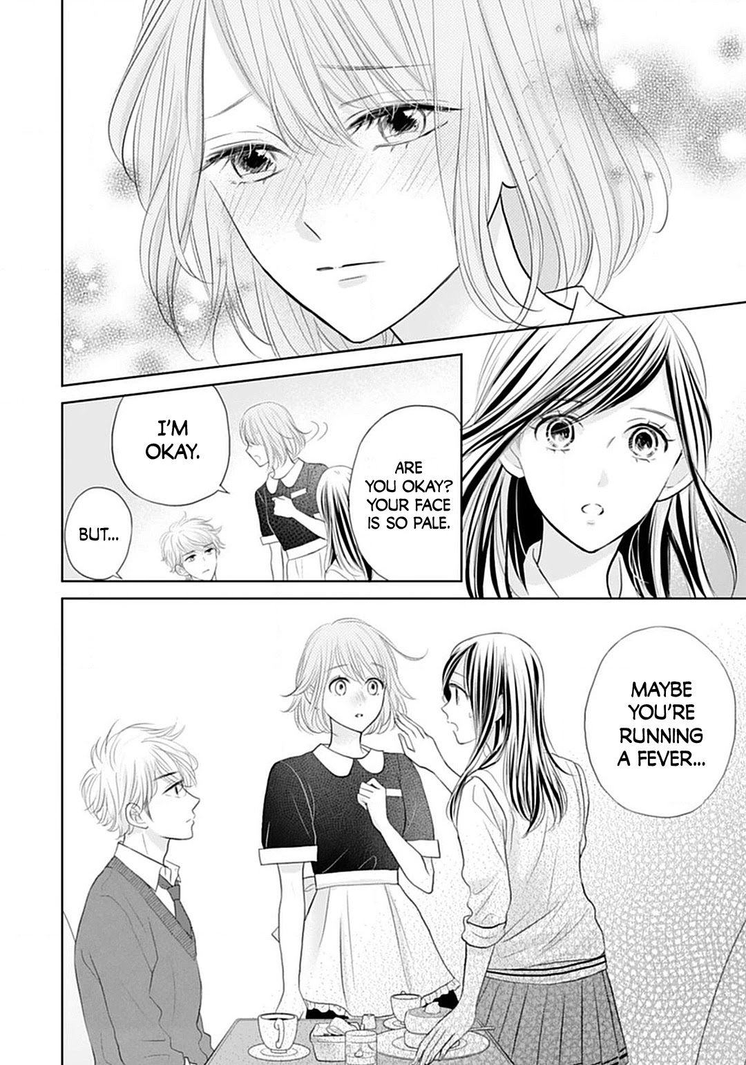 Senpai wa, Ijiwaru ni Tsuki Chapter 6 page 10 - Chapter 6
