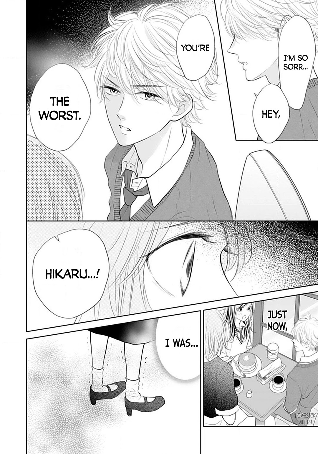 Senpai wa, Ijiwaru ni Tsuki Chapter 6 page 12 - Chapter 6