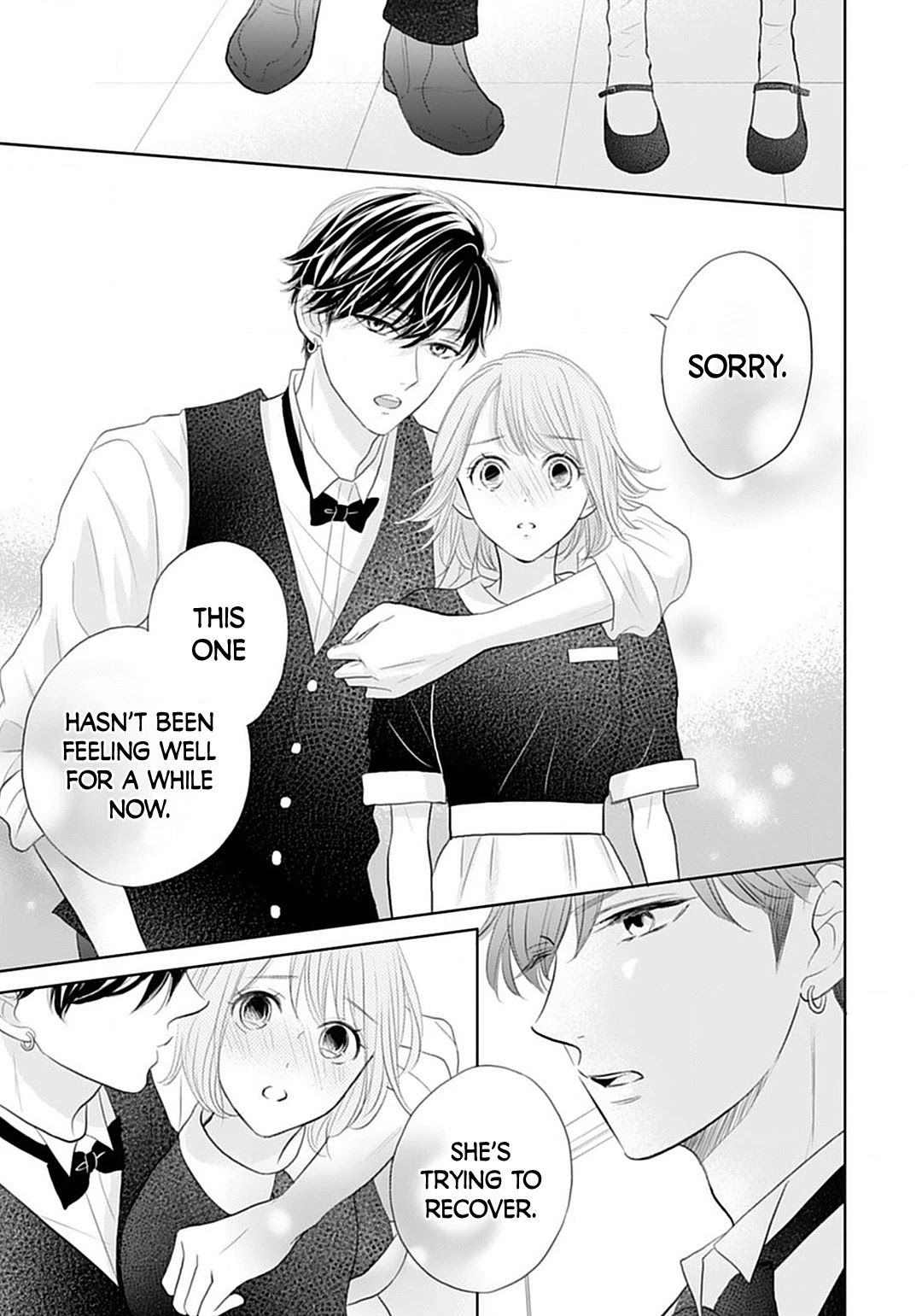 Senpai wa, Ijiwaru ni Tsuki Chapter 6 page 13 - Chapter 6