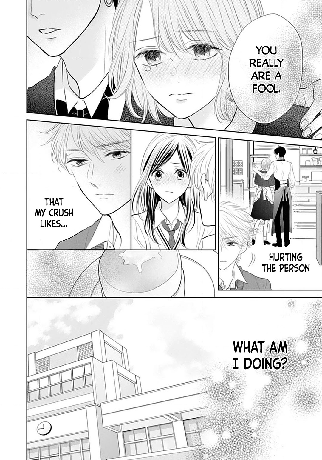Senpai wa, Ijiwaru ni Tsuki Chapter 6 page 16 - Chapter 6
