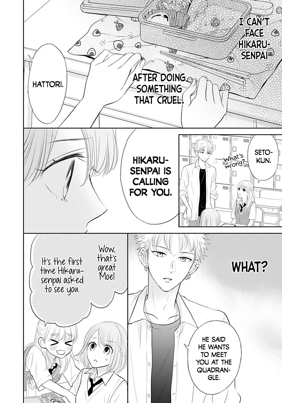Senpai wa, Ijiwaru ni Tsuki Chapter 6 page 18 - Chapter 6