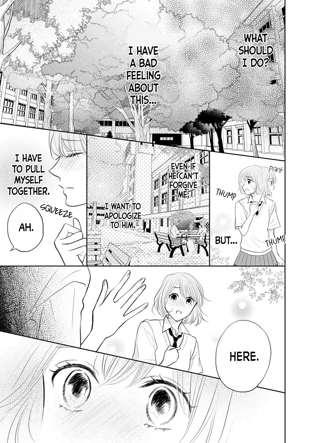 Senpai wa, Ijiwaru ni Tsuki Chapter 6 page 19 - Chapter 6