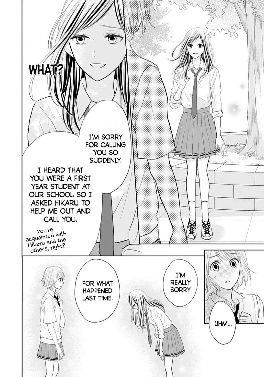 Senpai wa, Ijiwaru ni Tsuki Chapter 6 page 20 - Chapter 6