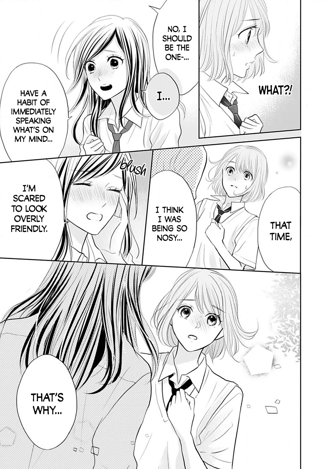 Senpai wa, Ijiwaru ni Tsuki Chapter 6 page 21 - Chapter 6
