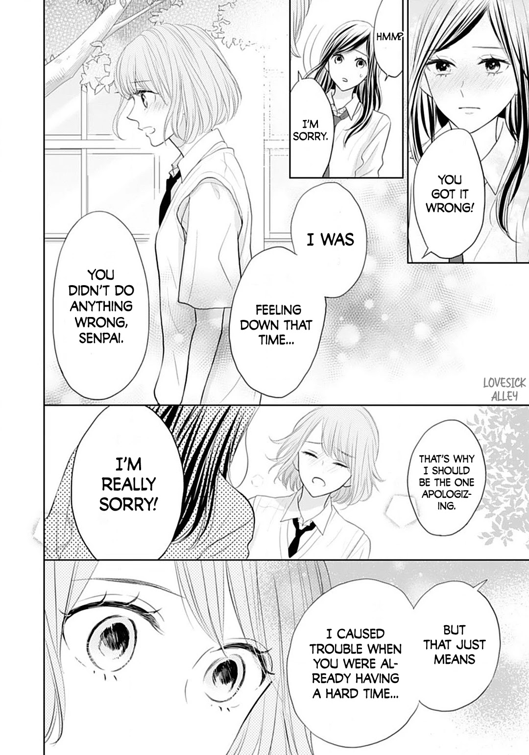Senpai wa, Ijiwaru ni Tsuki Chapter 6 page 22 - Chapter 6