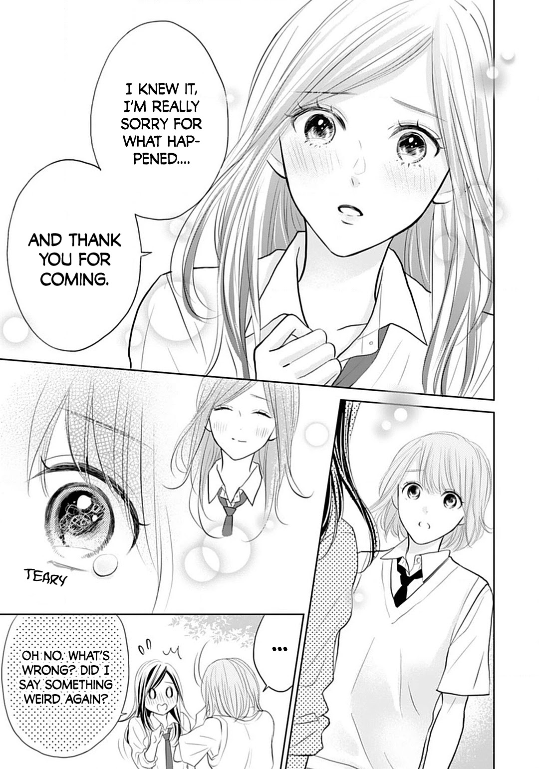 Senpai wa, Ijiwaru ni Tsuki Chapter 6 page 23 - Chapter 6