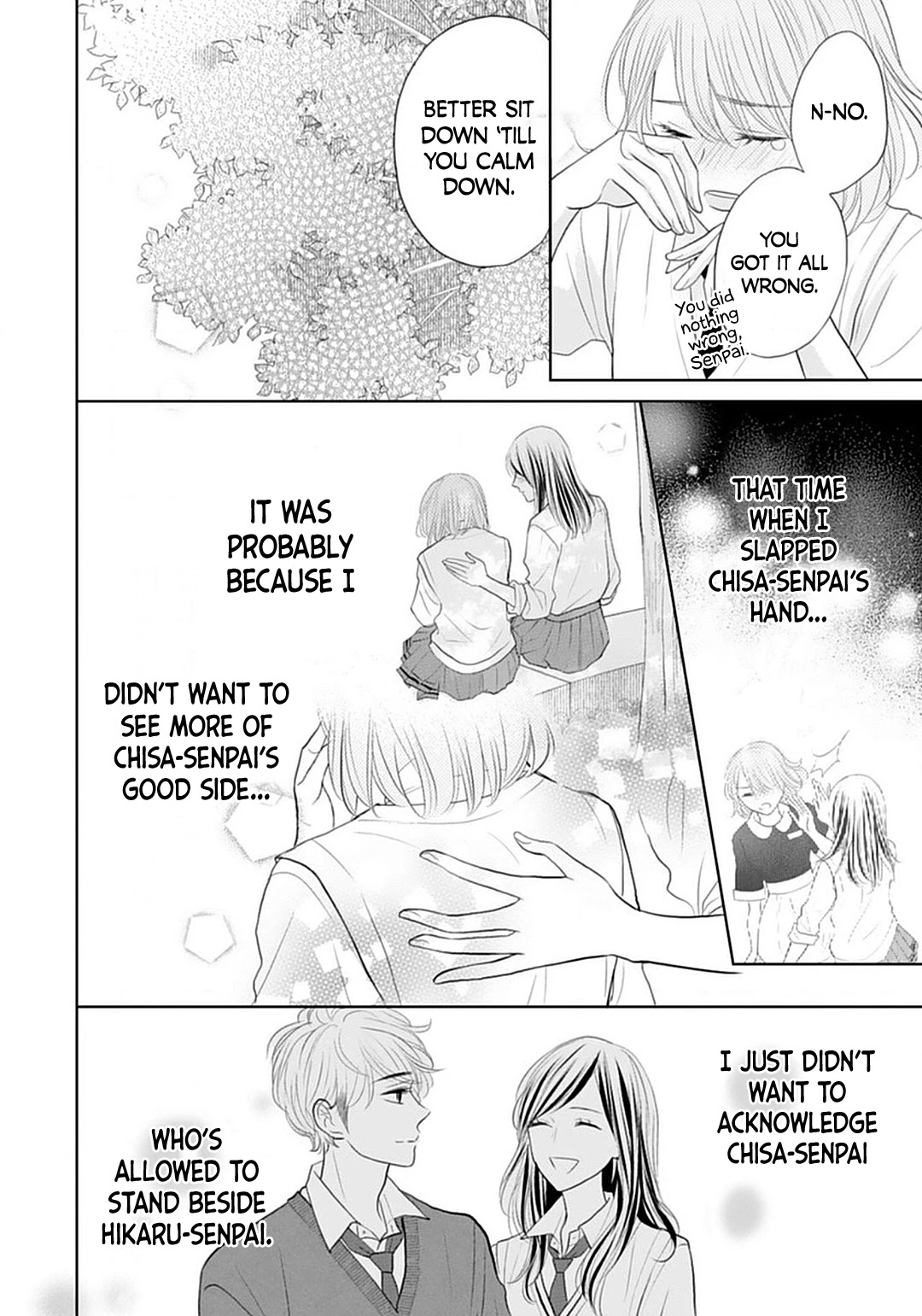 Senpai wa, Ijiwaru ni Tsuki Chapter 6 page 24 - Chapter 6