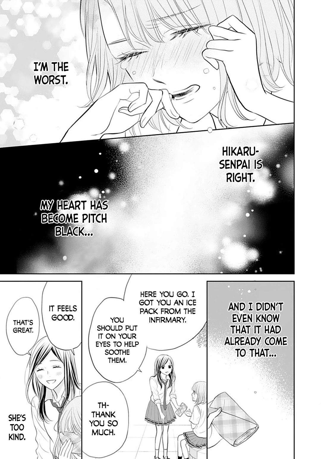 Senpai wa, Ijiwaru ni Tsuki Chapter 6 page 25 - Chapter 6