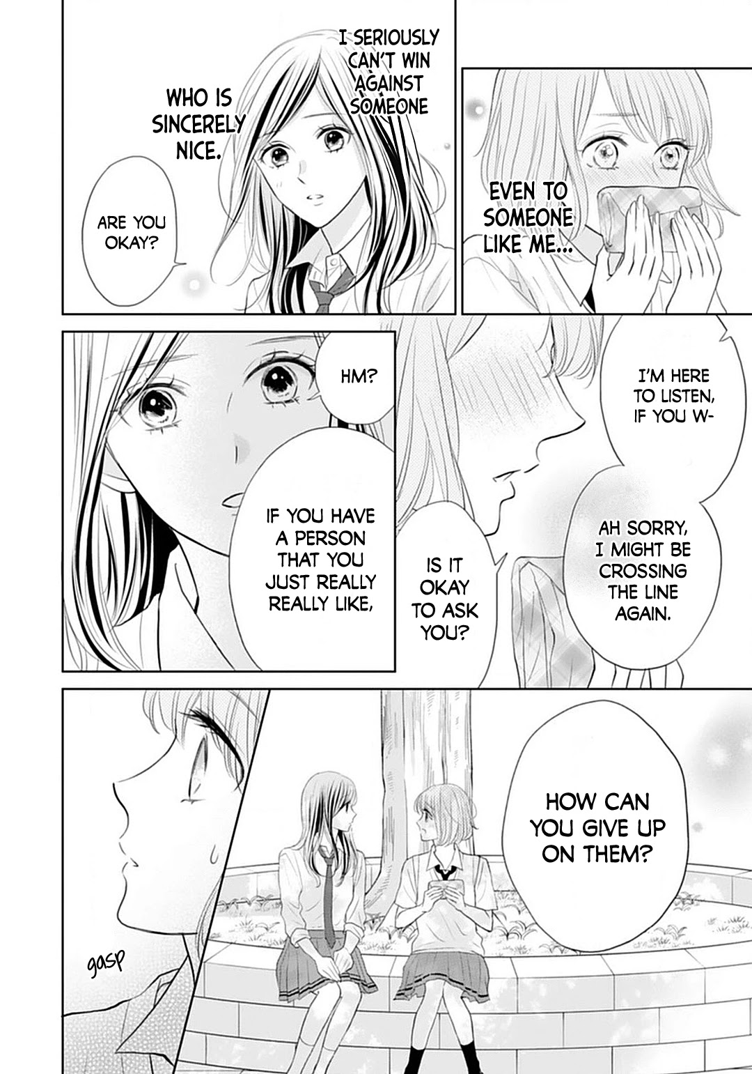 Senpai wa, Ijiwaru ni Tsuki Chapter 6 page 26 - Chapter 6