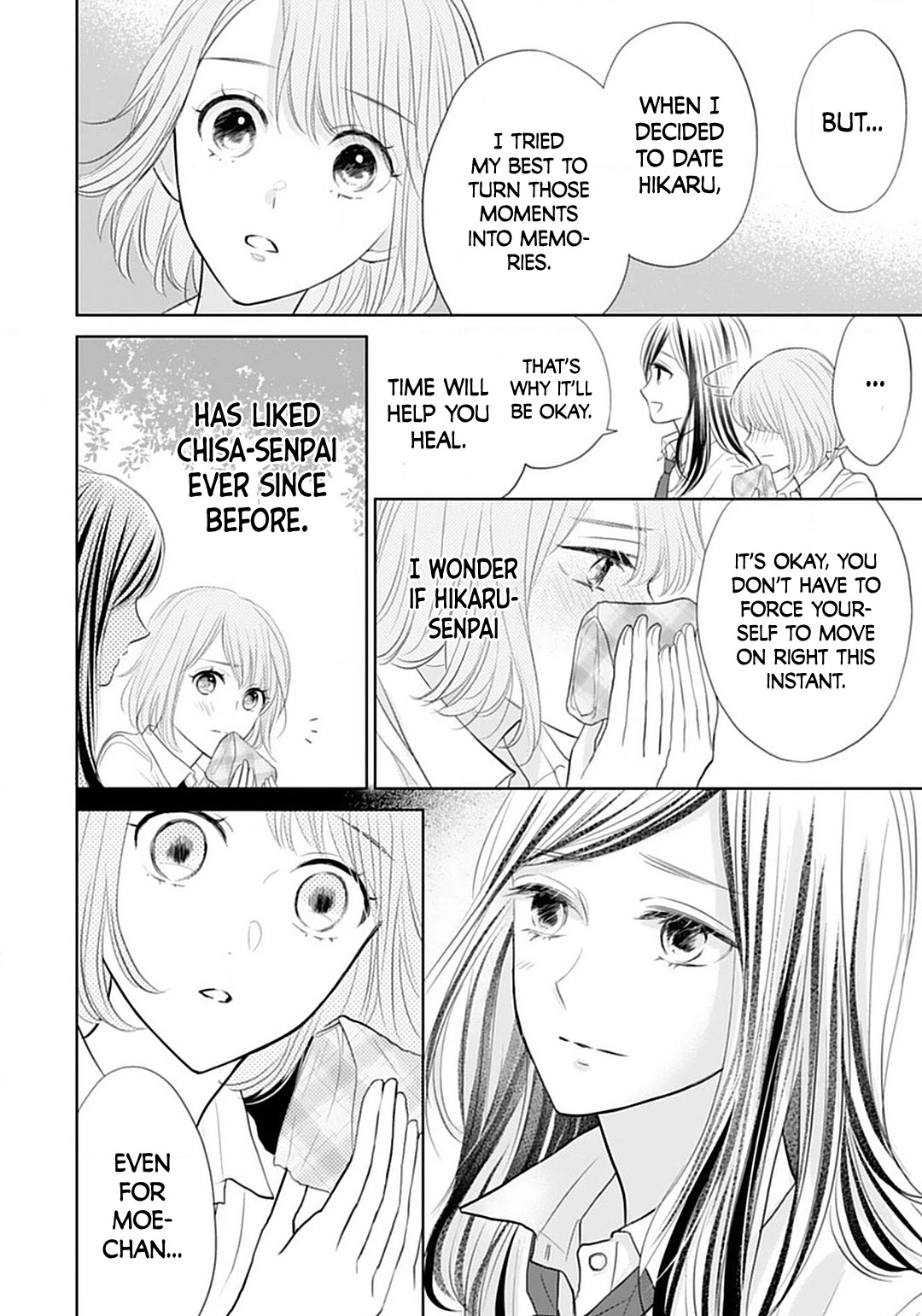 Senpai wa, Ijiwaru ni Tsuki Chapter 6 page 28 - Chapter 6