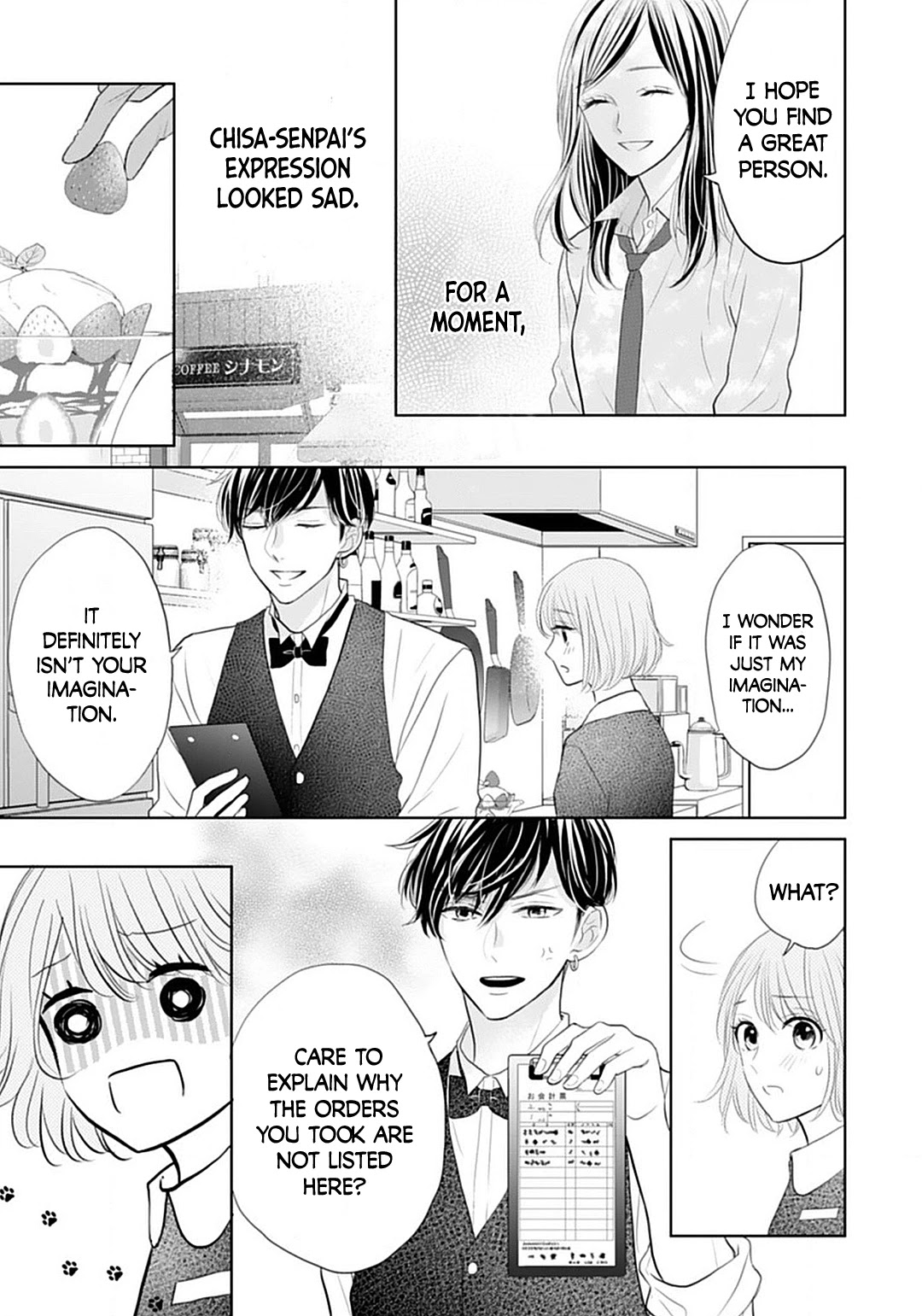 Senpai wa, Ijiwaru ni Tsuki Chapter 6 page 29 - Chapter 6