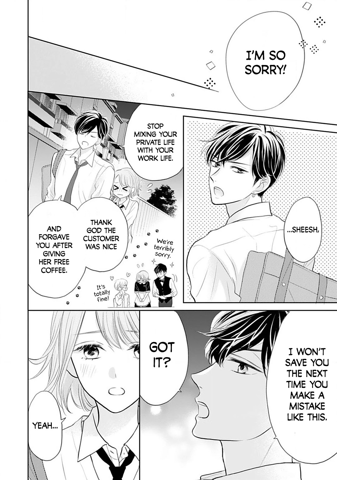 Senpai wa, Ijiwaru ni Tsuki Chapter 6 page 30 - Chapter 6