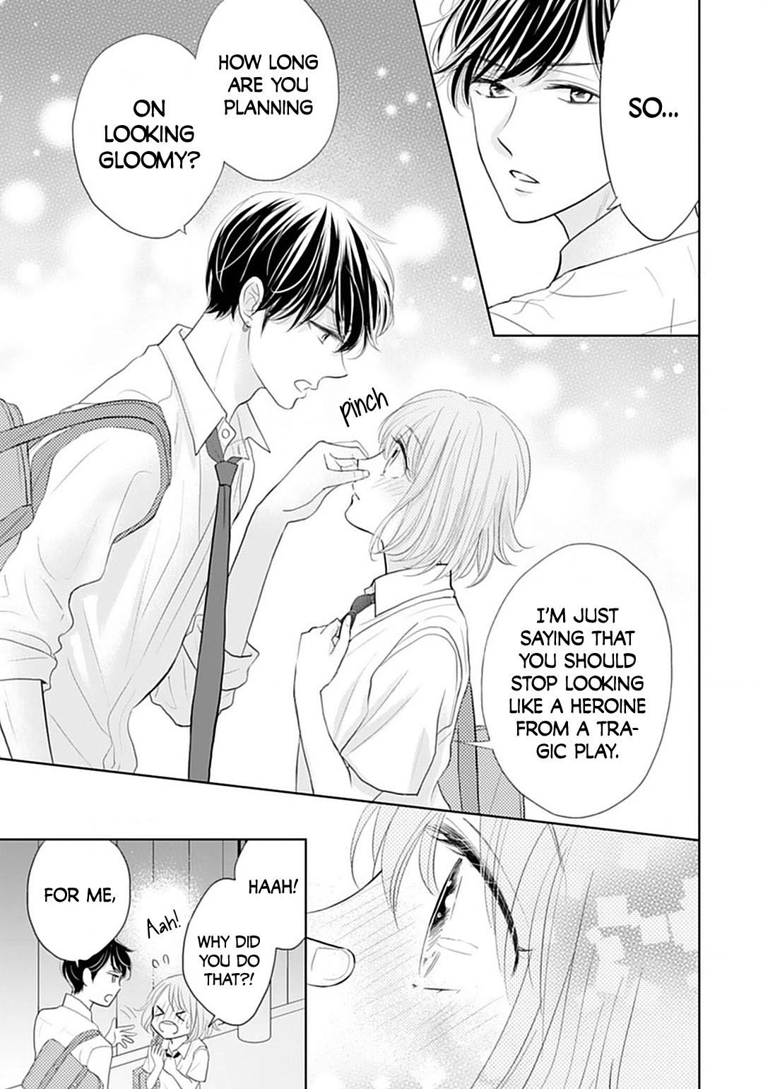 Senpai wa, Ijiwaru ni Tsuki Chapter 6 page 31 - Chapter 6