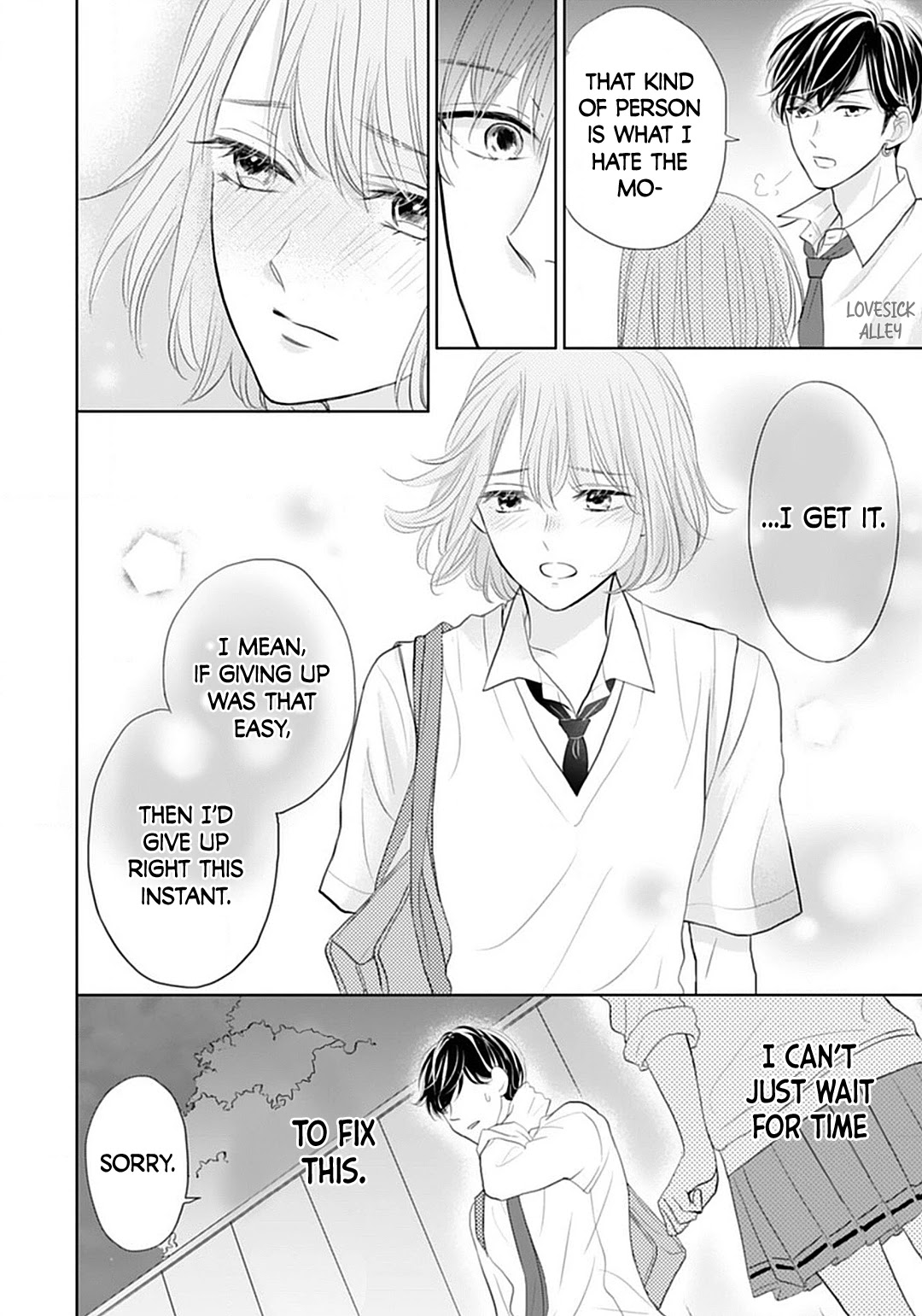 Senpai wa, Ijiwaru ni Tsuki Chapter 6 page 32 - Chapter 6