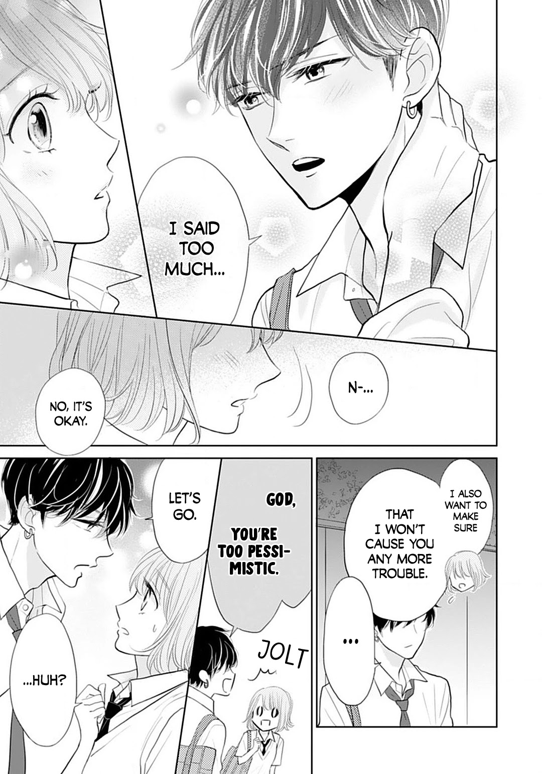 Senpai wa, Ijiwaru ni Tsuki Chapter 6 page 33 - Chapter 6