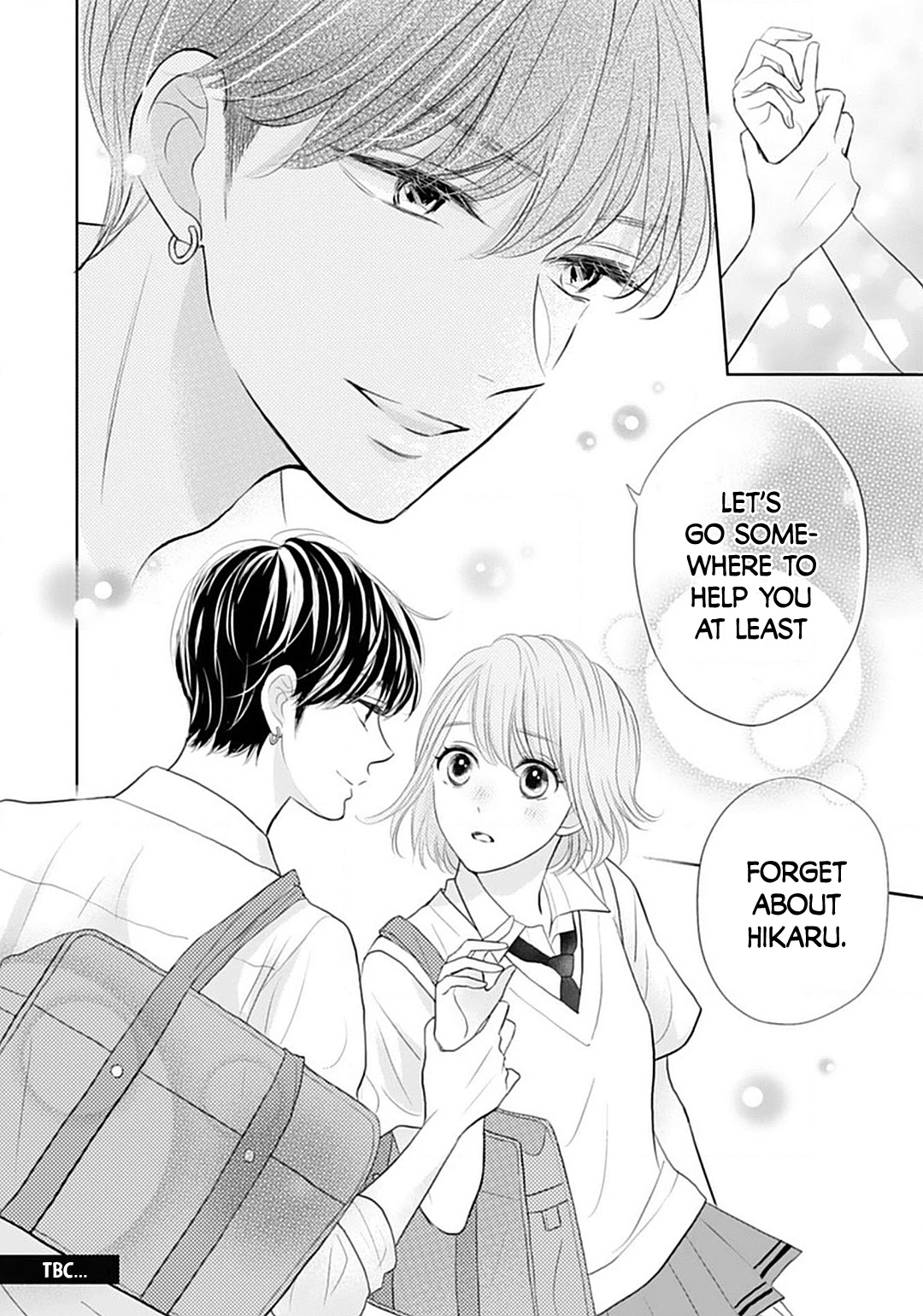 Senpai wa, Ijiwaru ni Tsuki Chapter 6 page 34 - Chapter 6
