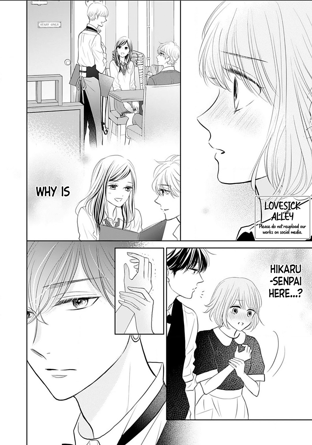 Senpai wa, Ijiwaru ni Tsuki Chapter 6 page 4 - Chapter 6