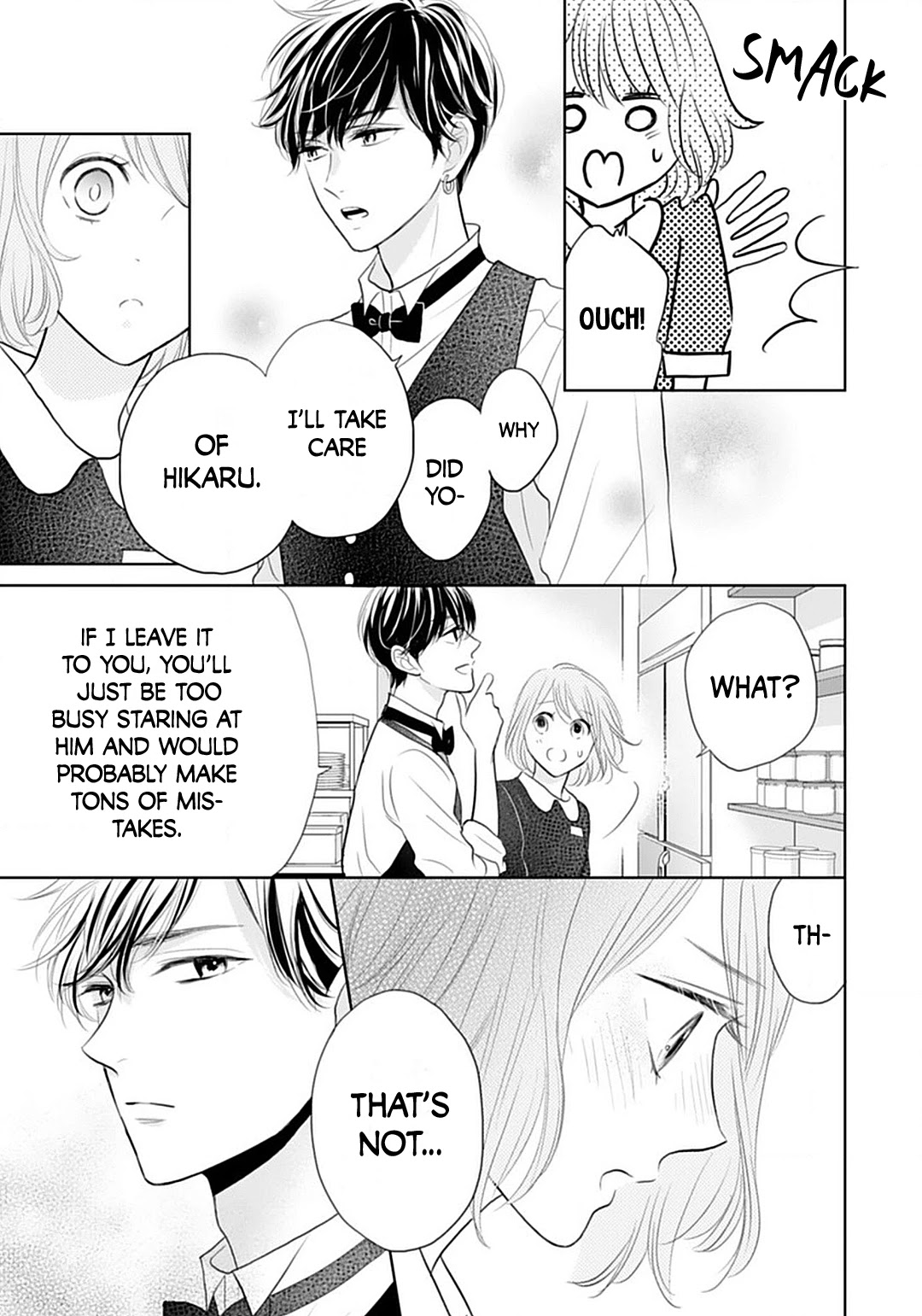 Senpai wa, Ijiwaru ni Tsuki Chapter 6 page 5 - Chapter 6