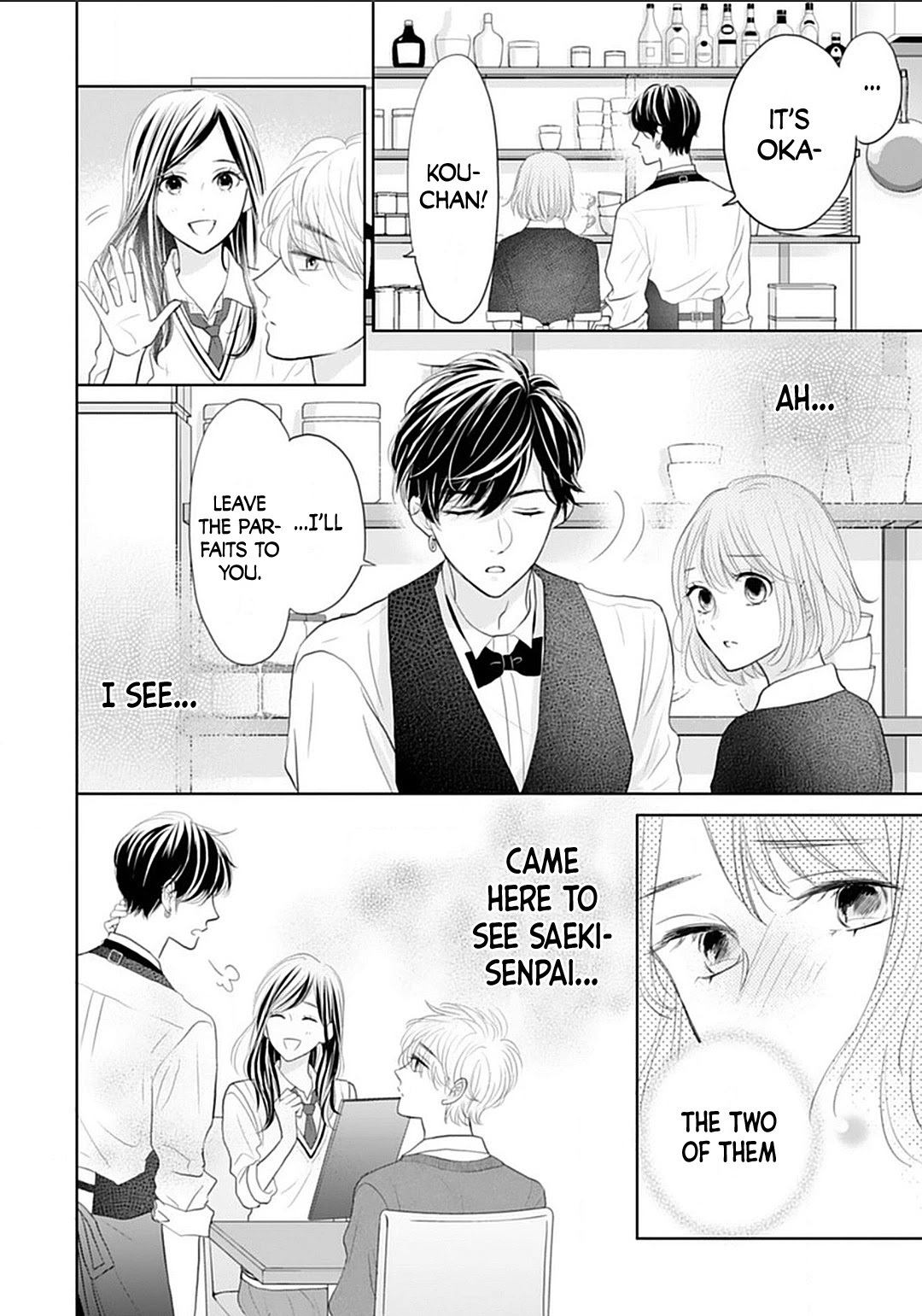 Senpai wa, Ijiwaru ni Tsuki Chapter 6 page 6 - Chapter 6