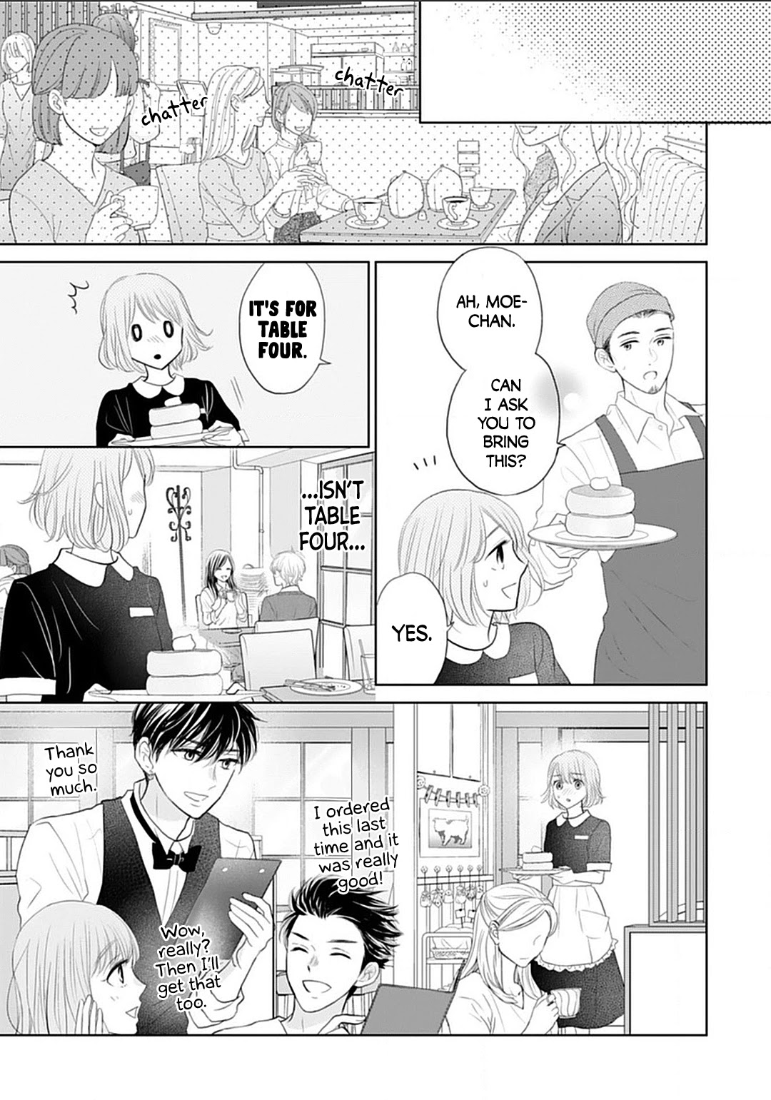 Senpai wa, Ijiwaru ni Tsuki Chapter 6 page 7 - Chapter 6