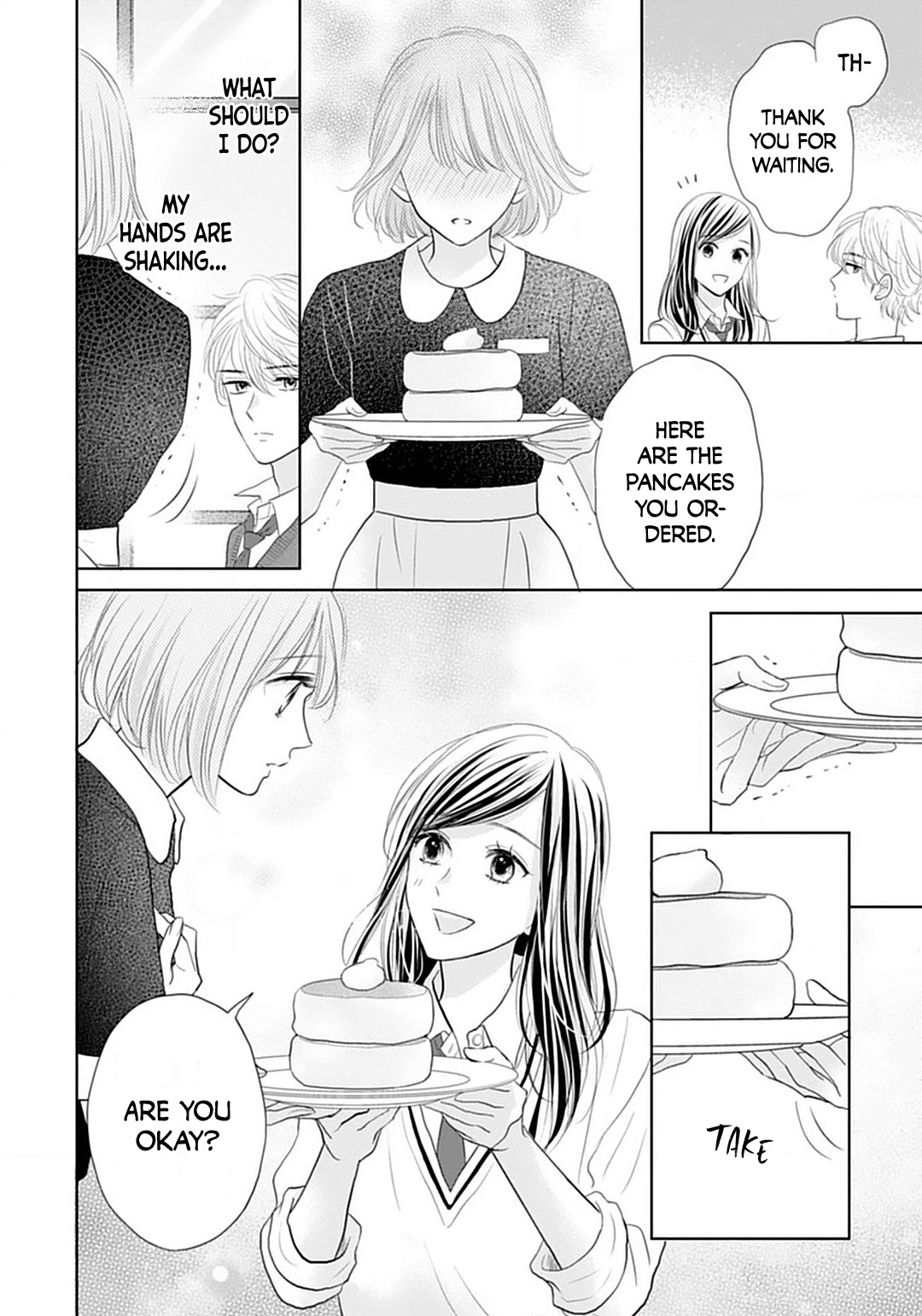 Senpai wa, Ijiwaru ni Tsuki Chapter 6 page 8 - Chapter 6
