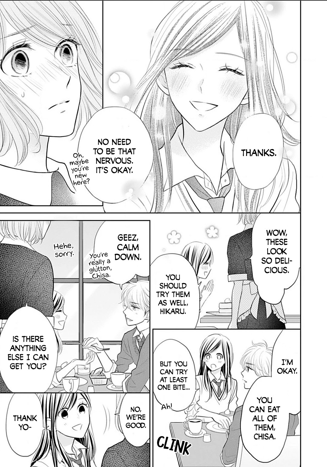 Senpai wa, Ijiwaru ni Tsuki Chapter 6 page 9 - Chapter 6