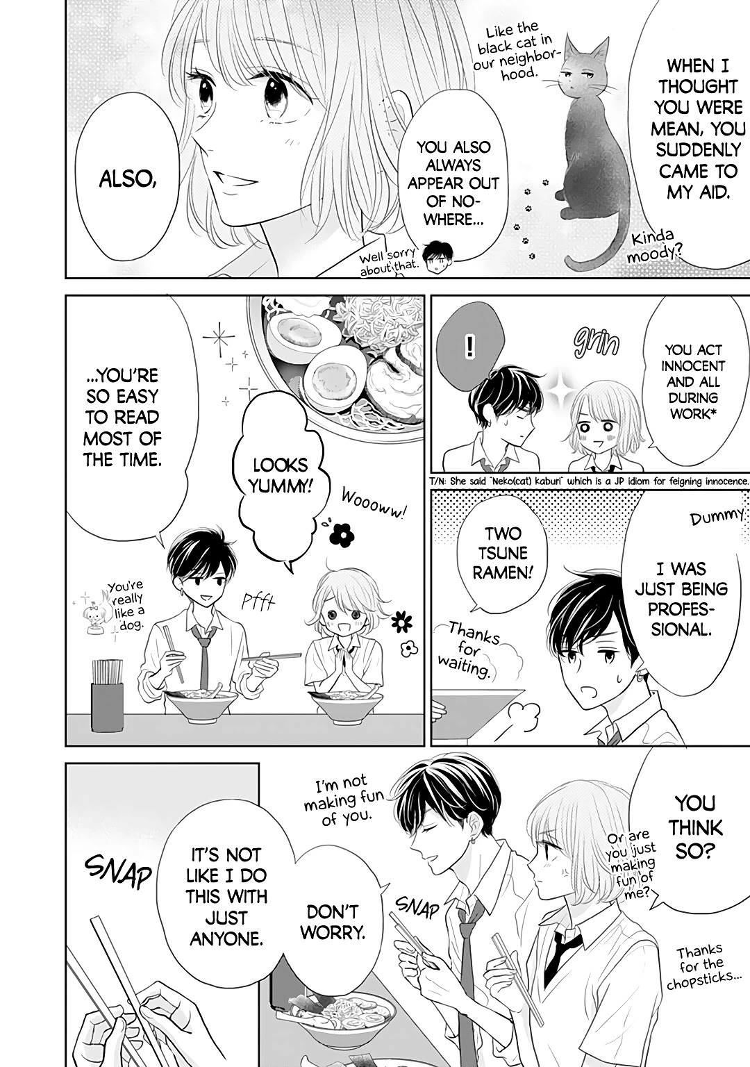 Senpai wa, Ijiwaru ni Tsuki Chapter 7 page 10 - Chapter 7
