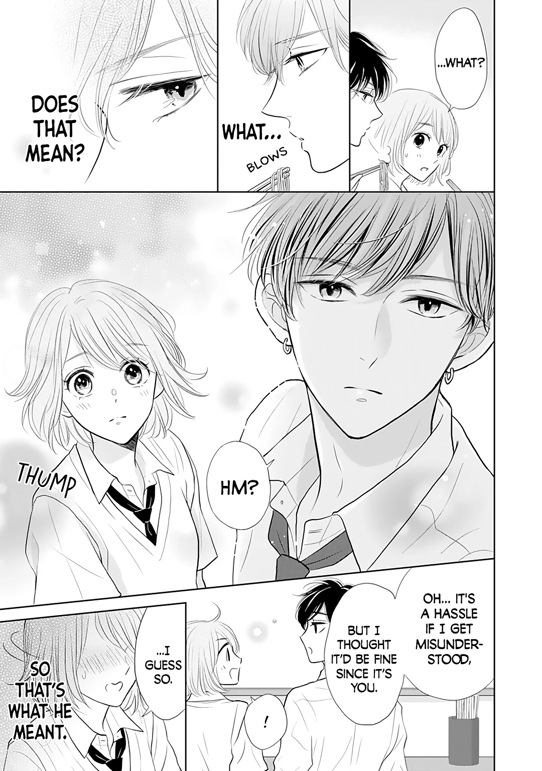 Senpai wa, Ijiwaru ni Tsuki Chapter 7 page 11 - Chapter 7