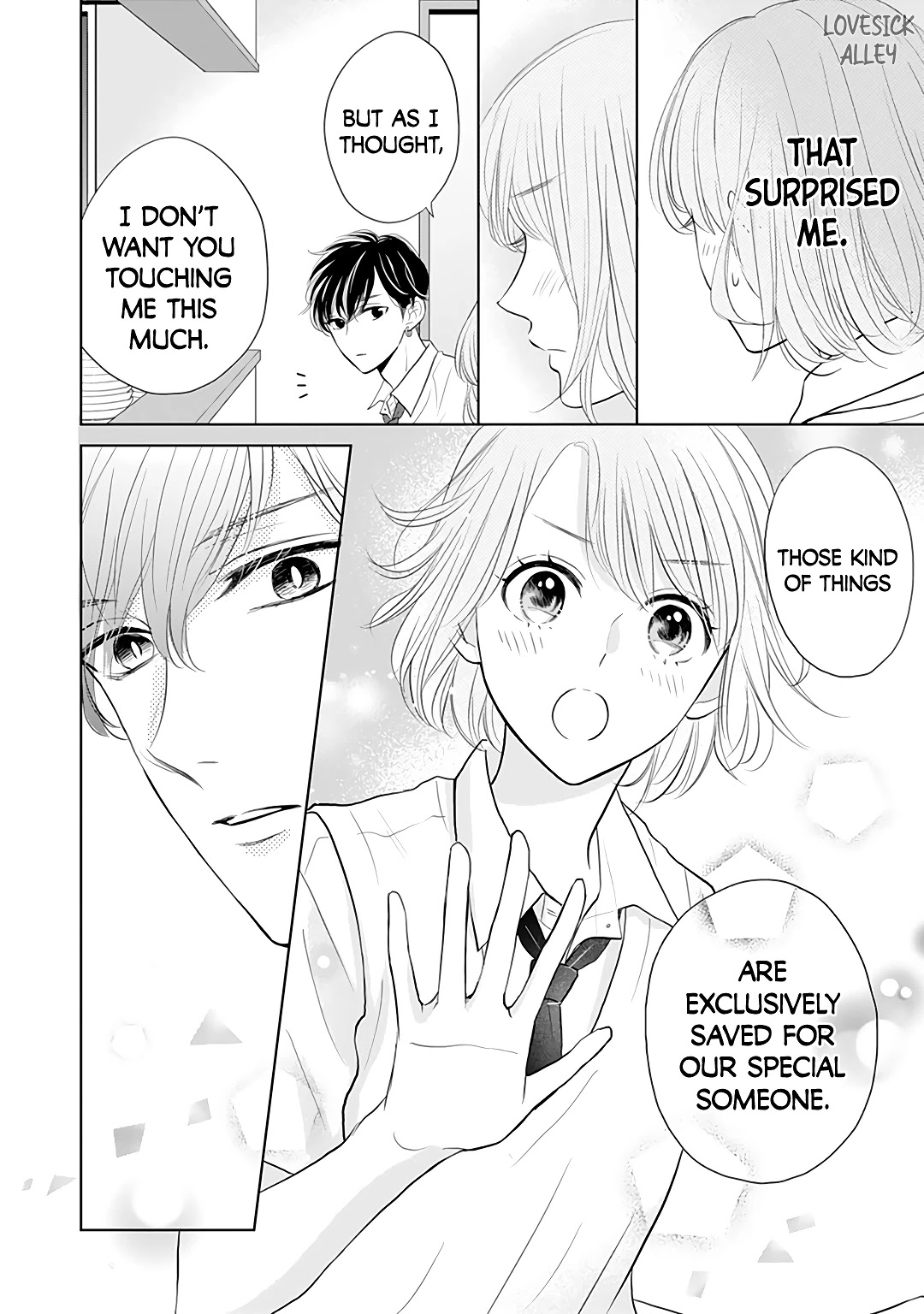 Senpai wa, Ijiwaru ni Tsuki Chapter 7 page 12 - Chapter 7