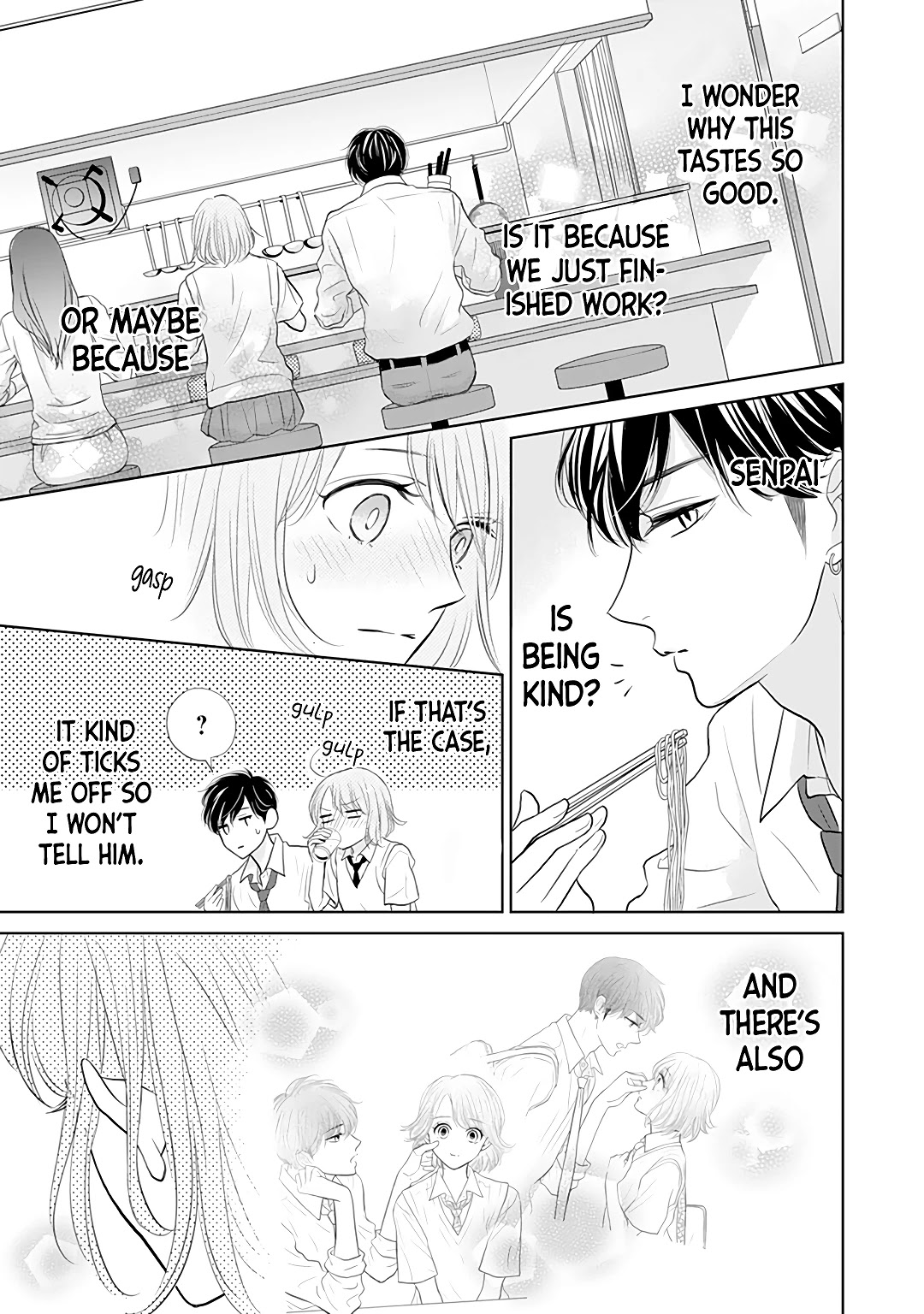 Senpai wa, Ijiwaru ni Tsuki Chapter 7 page 15 - Chapter 7