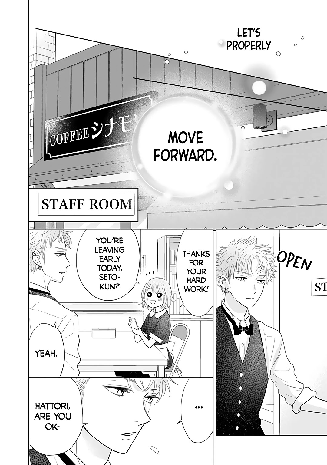 Senpai wa, Ijiwaru ni Tsuki Chapter 7 page 18 - Chapter 7