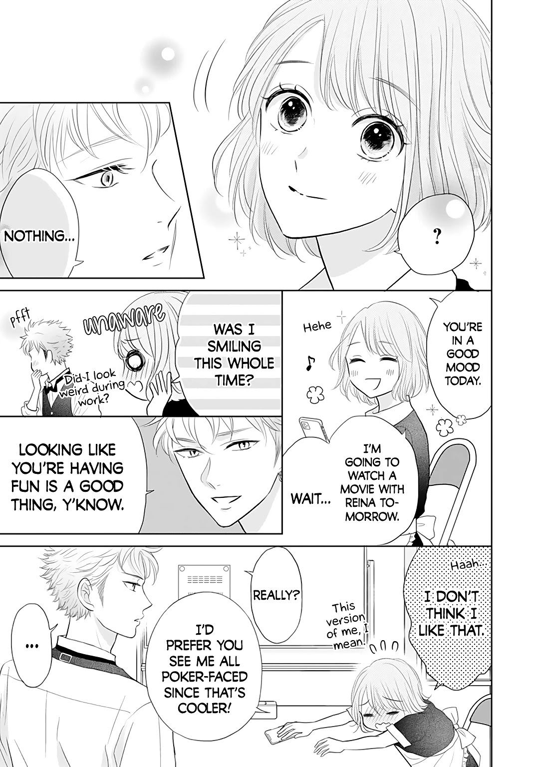 Senpai wa, Ijiwaru ni Tsuki Chapter 7 page 19 - Chapter 7