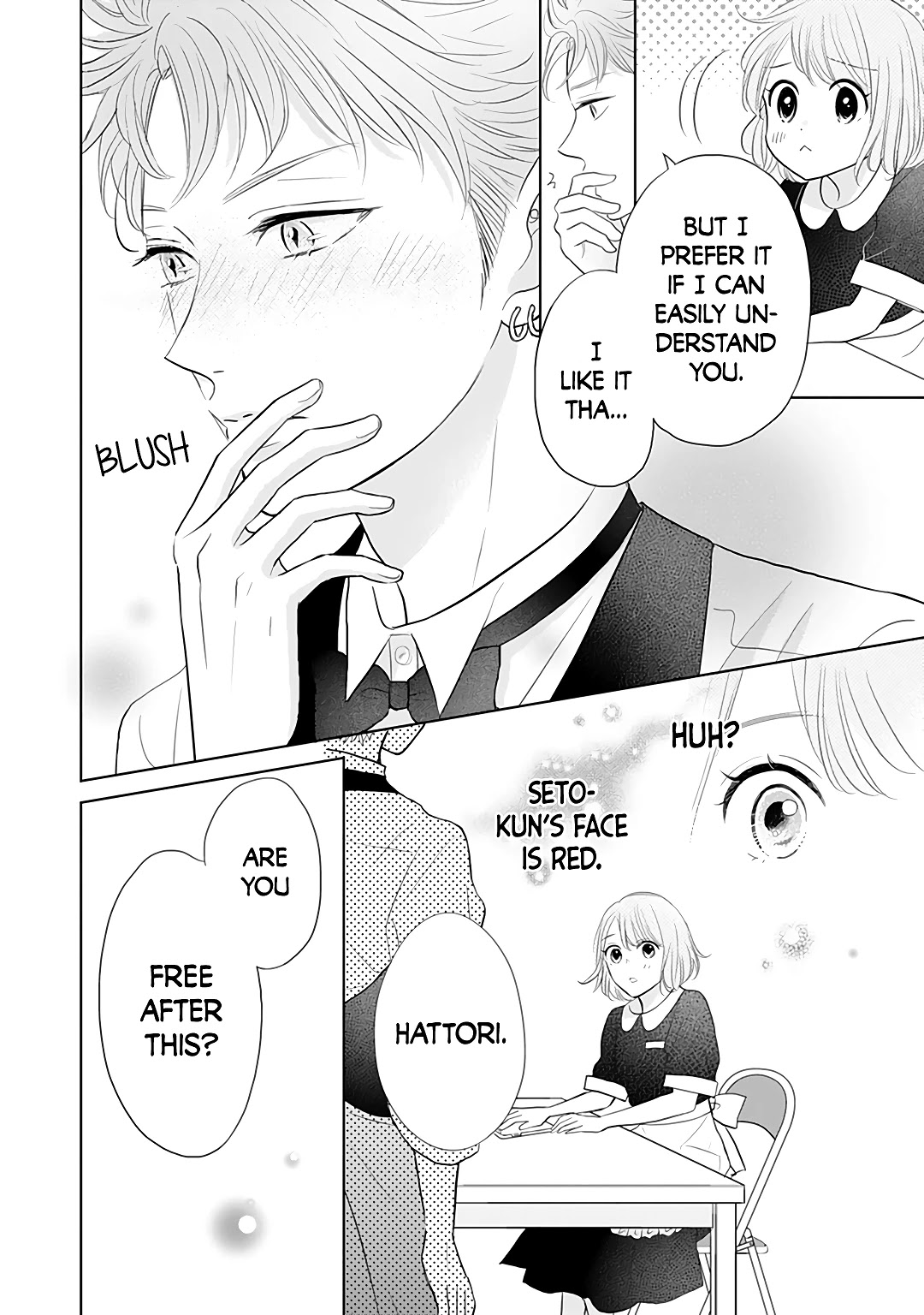 Senpai wa, Ijiwaru ni Tsuki Chapter 7 page 20 - Chapter 7