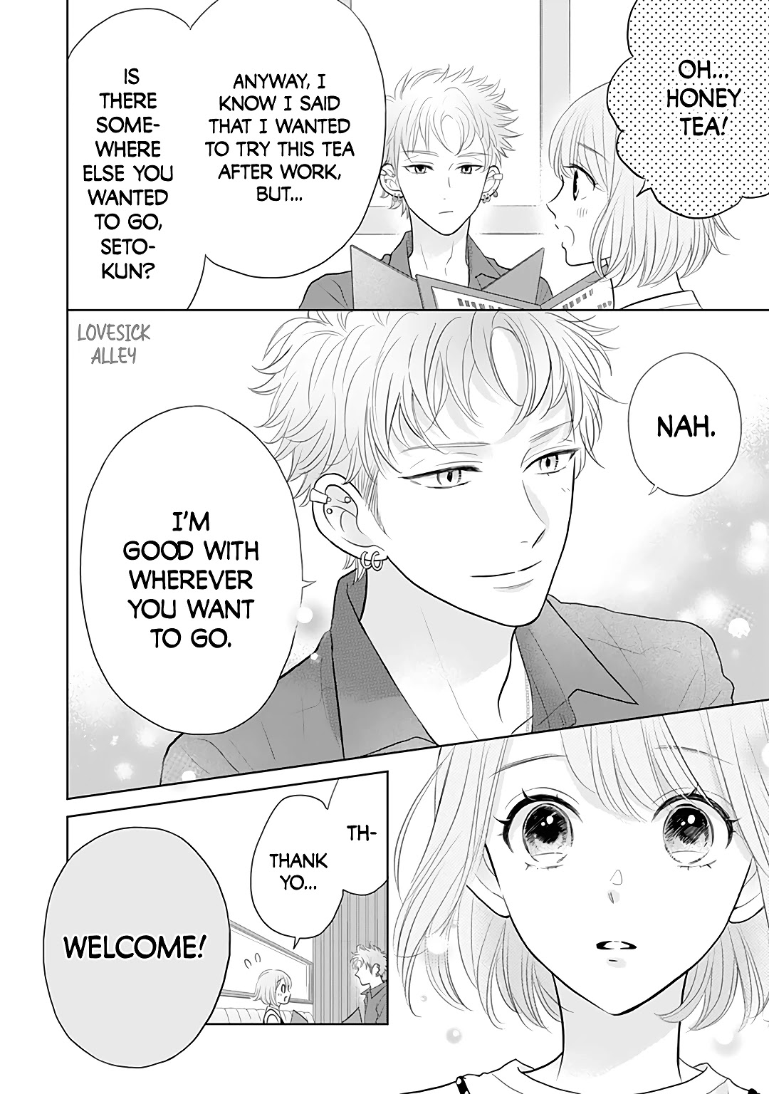 Senpai wa, Ijiwaru ni Tsuki Chapter 7 page 22 - Chapter 7