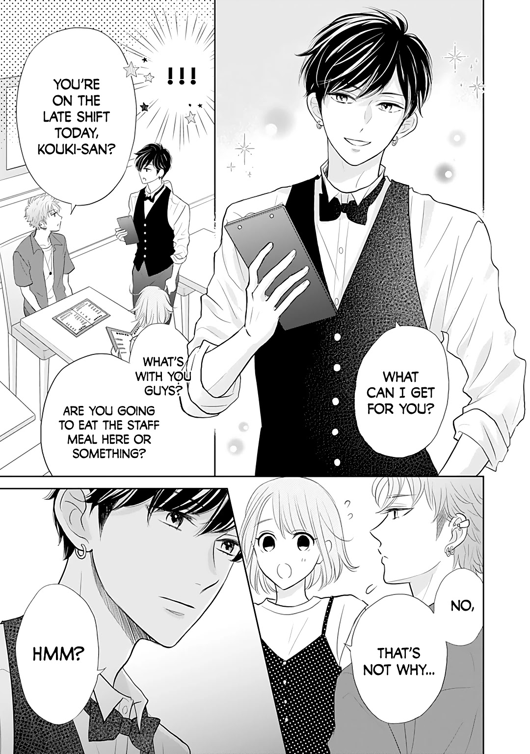 Senpai wa, Ijiwaru ni Tsuki Chapter 7 page 23 - Chapter 7