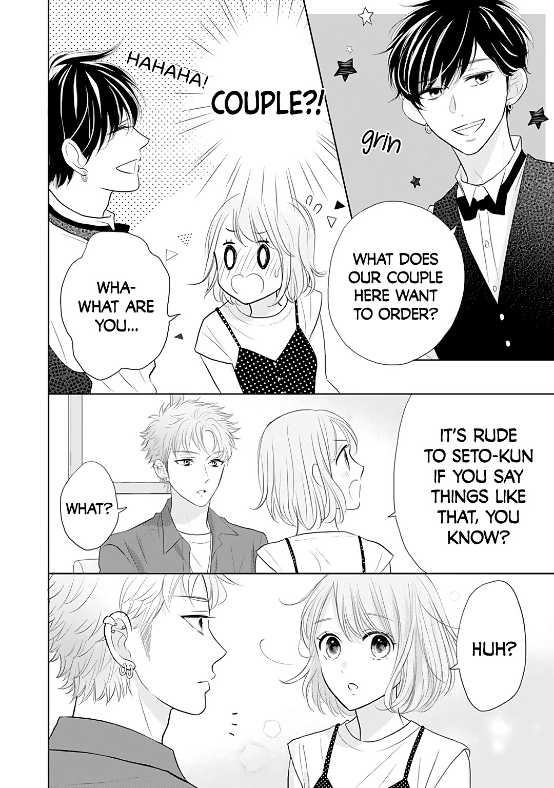 Senpai wa, Ijiwaru ni Tsuki Chapter 7 page 24 - Chapter 7