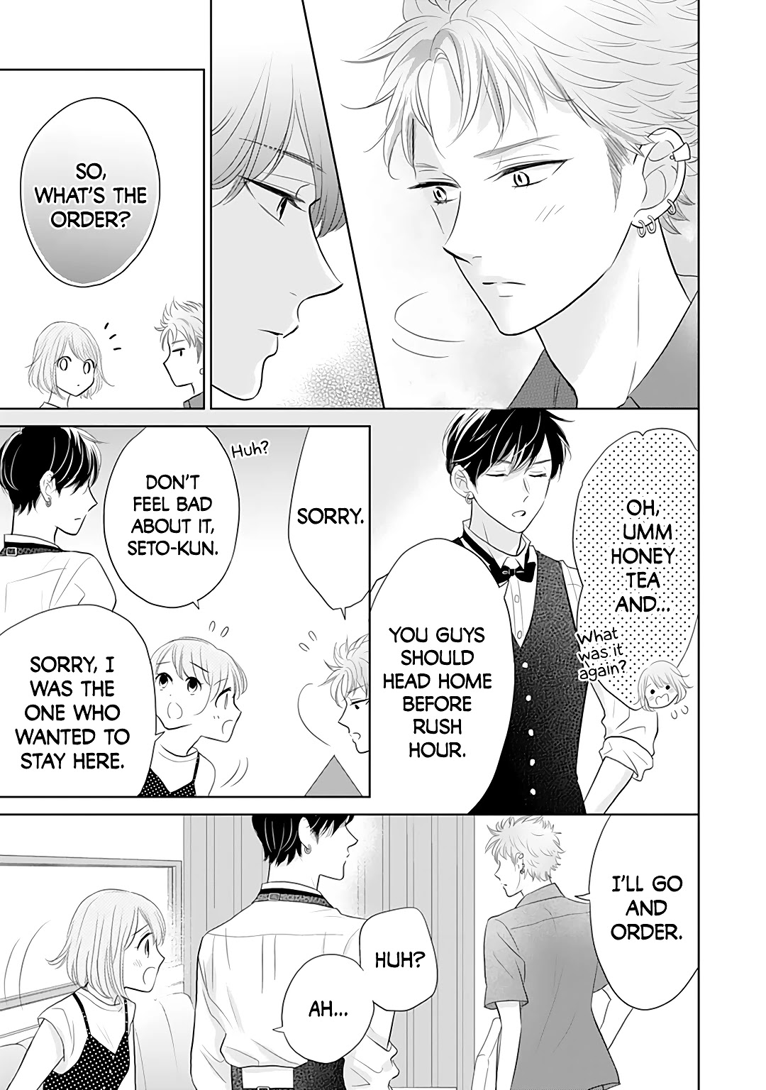 Senpai wa, Ijiwaru ni Tsuki Chapter 7 page 25 - Chapter 7